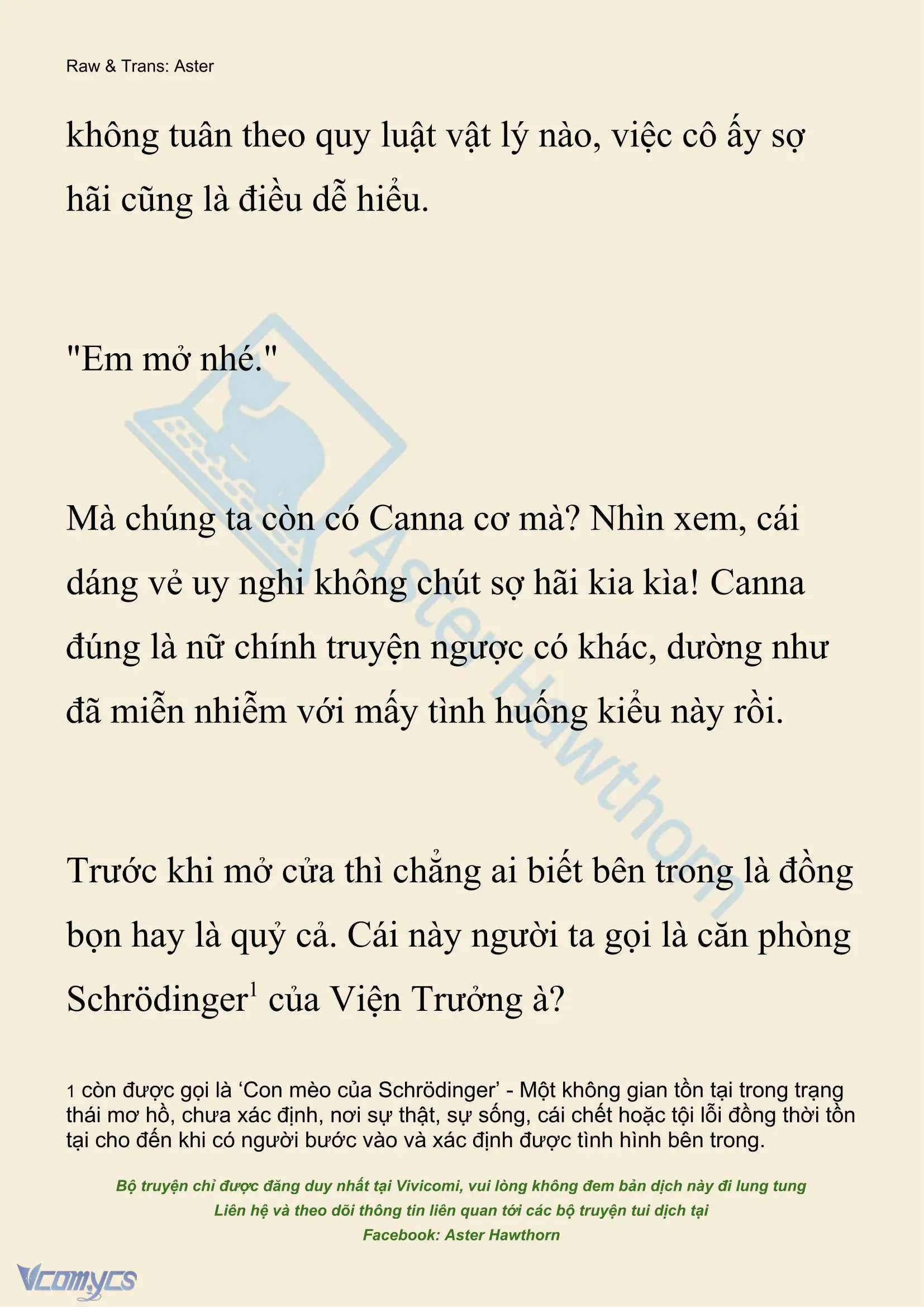 [NOVEL] Xuyên Vào Tiểu Thuyết, Tôi Thành Truyền Thuyết Rùng Rợn Chapter 34 - Trang 7