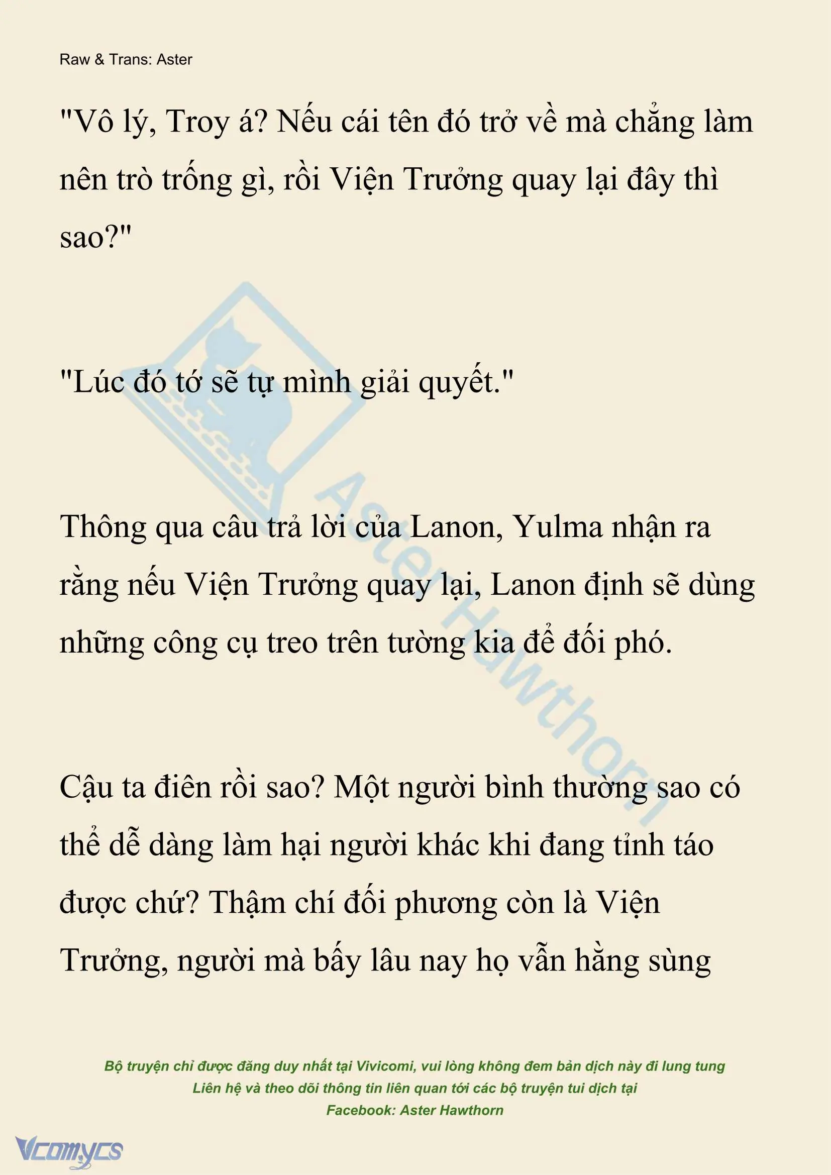 [NOVEL] Xuyên Vào Tiểu Thuyết, Tôi Thành Truyền Thuyết Rùng Rợn Chapter 35 - Trang 10