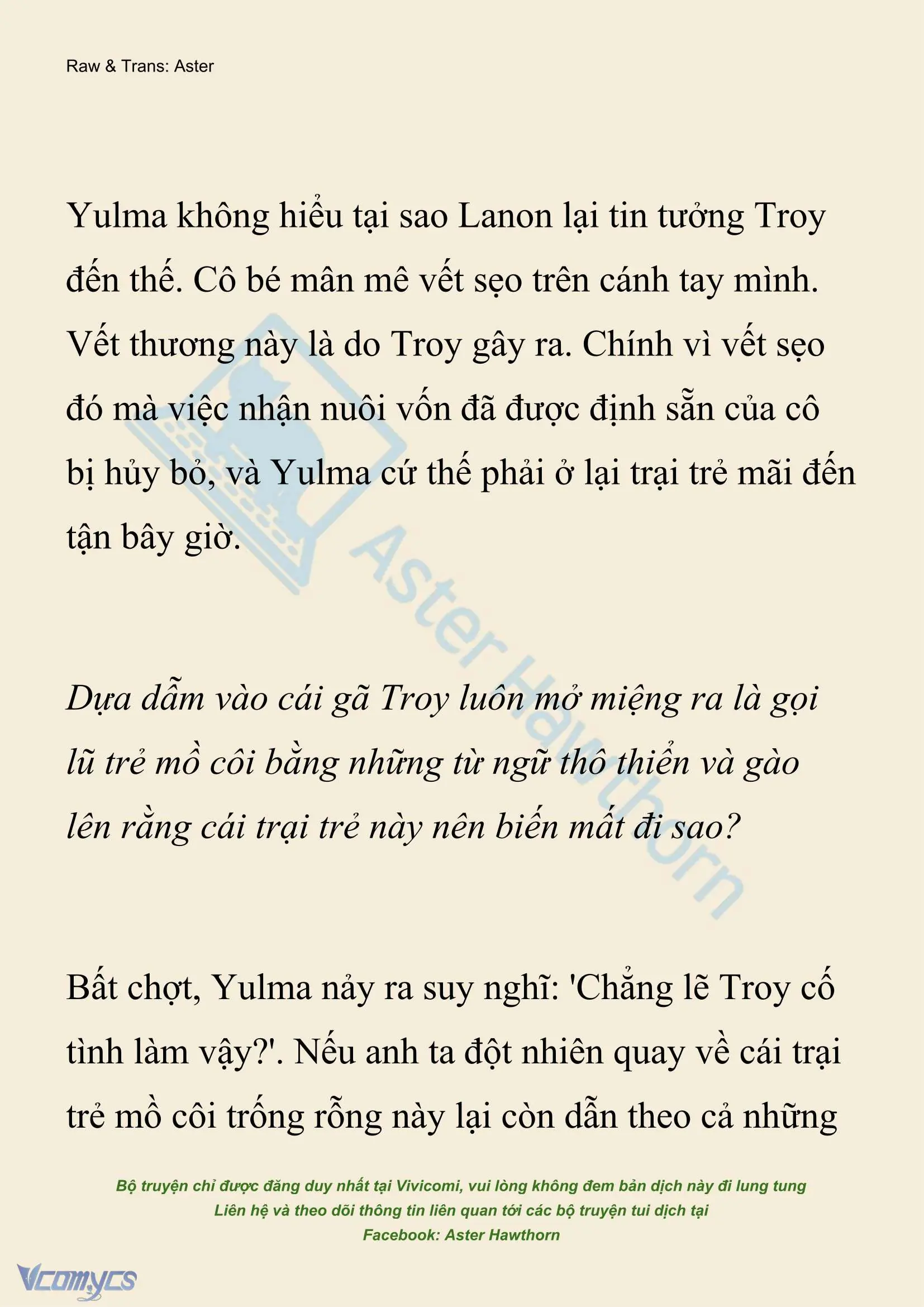 [NOVEL] Xuyên Vào Tiểu Thuyết, Tôi Thành Truyền Thuyết Rùng Rợn Chapter 35 - Trang 13