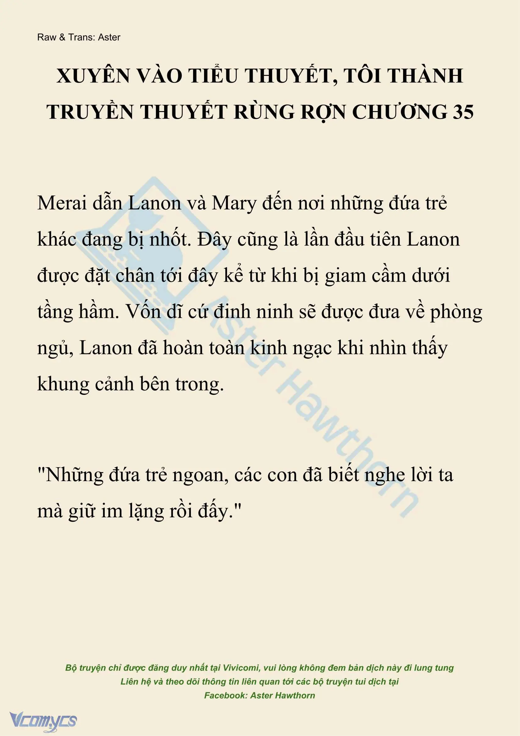 [NOVEL] Xuyên Vào Tiểu Thuyết, Tôi Thành Truyền Thuyết Rùng Rợn Chapter 35 - Trang 2