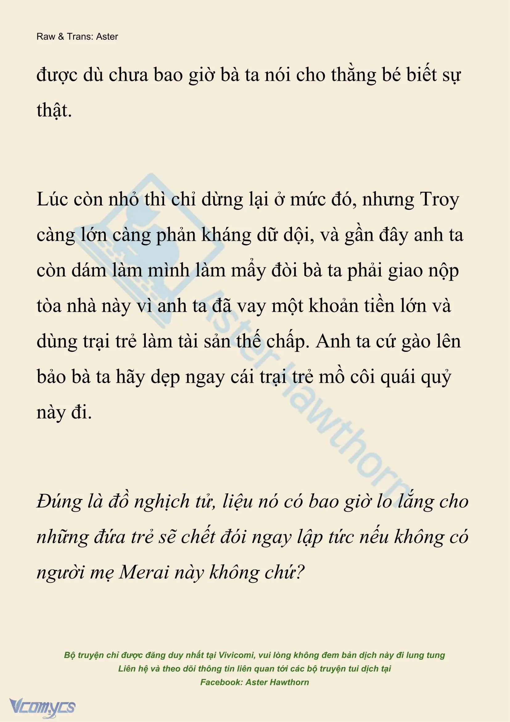 [NOVEL] Xuyên Vào Tiểu Thuyết, Tôi Thành Truyền Thuyết Rùng Rợn Chapter 35 - Trang 26