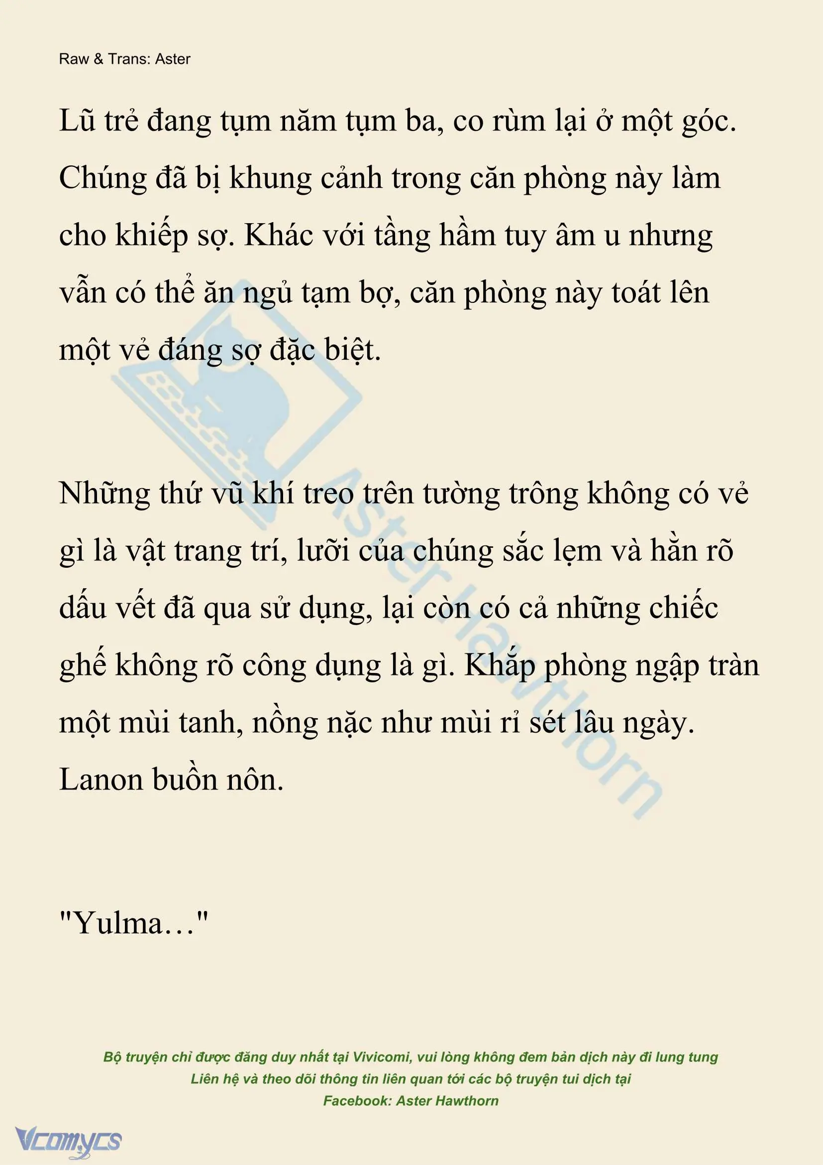 [NOVEL] Xuyên Vào Tiểu Thuyết, Tôi Thành Truyền Thuyết Rùng Rợn Chapter 35 - Trang 3