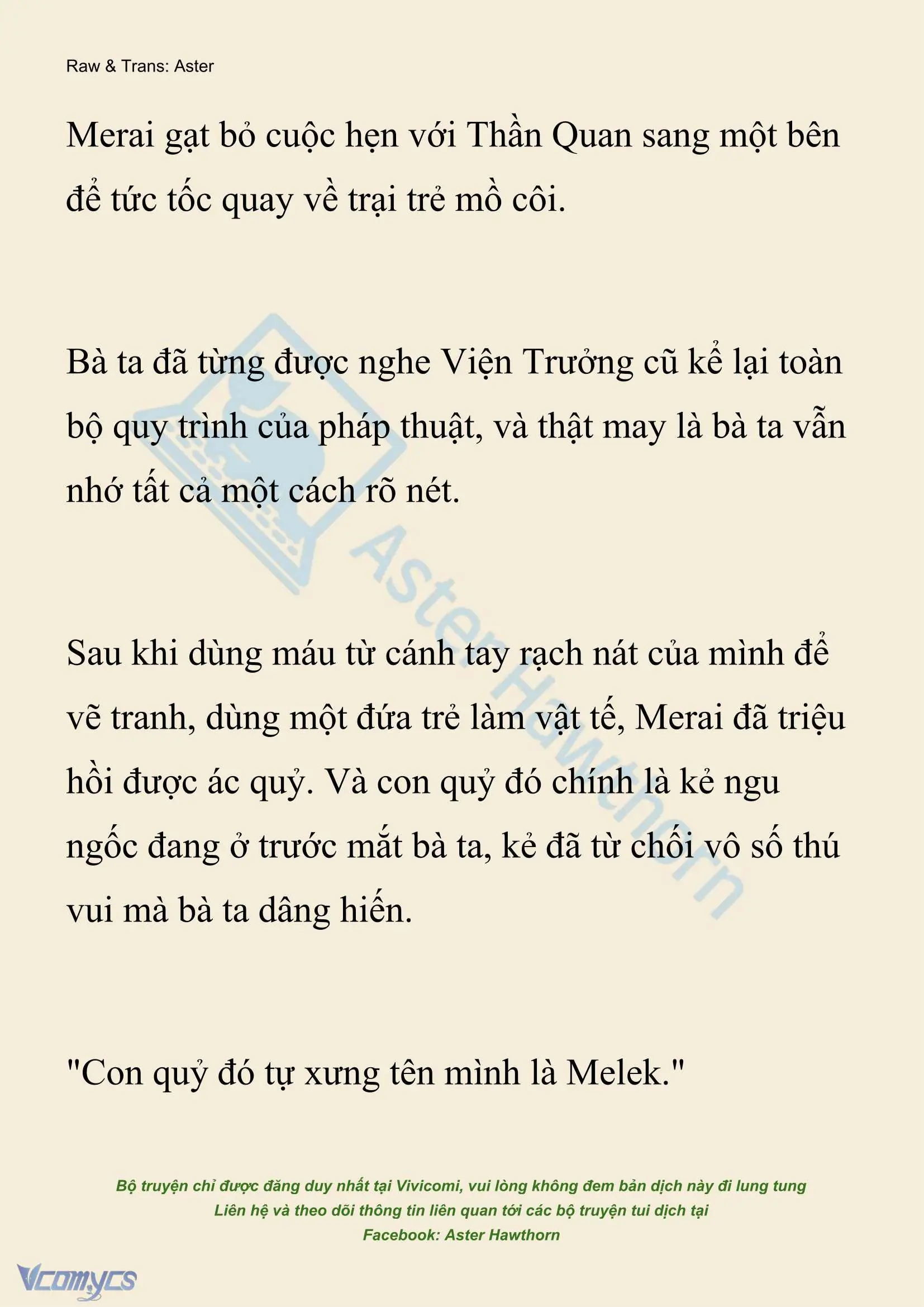 [NOVEL] Xuyên Vào Tiểu Thuyết, Tôi Thành Truyền Thuyết Rùng Rợn Chapter 36 - Trang 4
