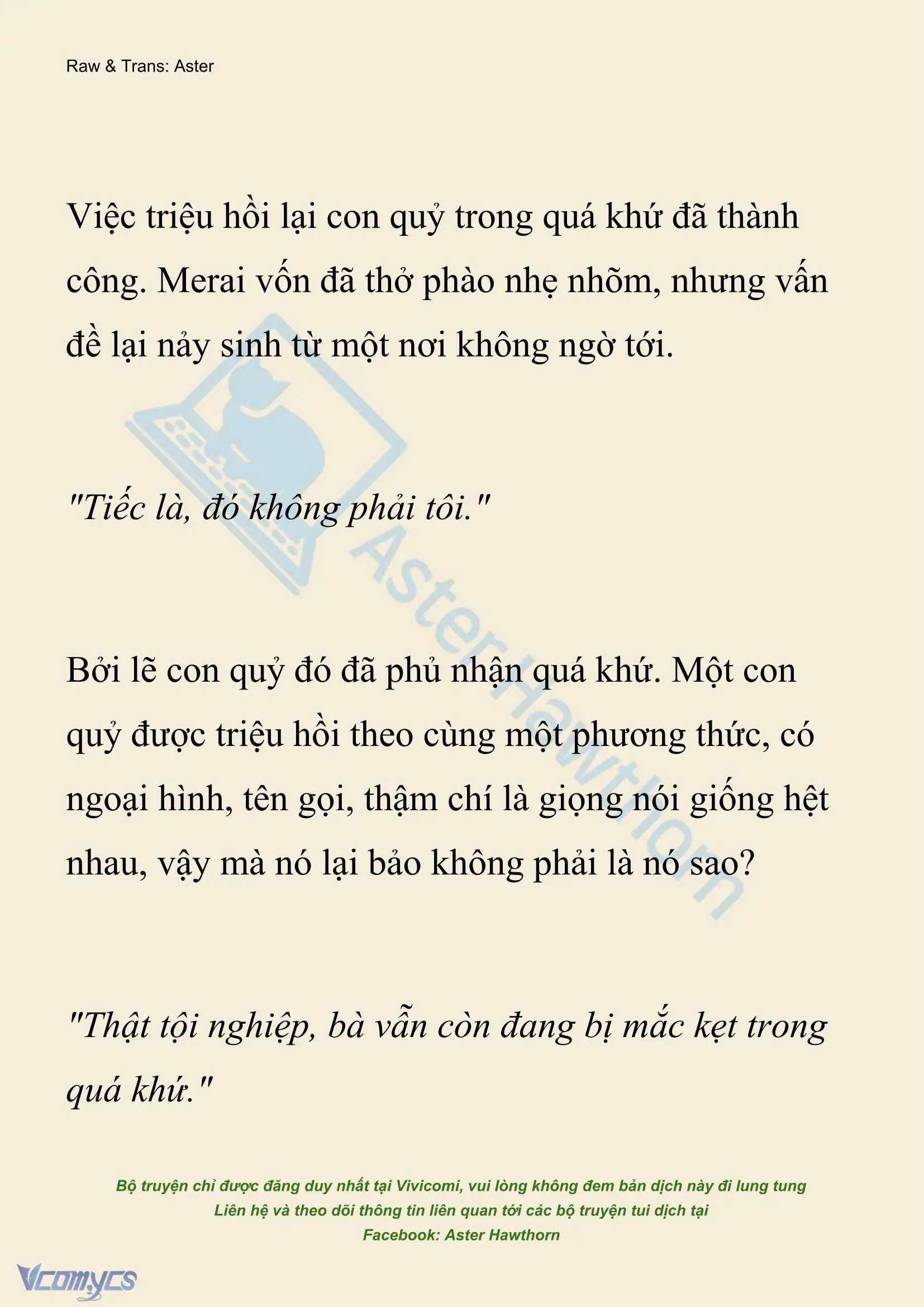 [NOVEL] Xuyên Vào Tiểu Thuyết, Tôi Thành Truyền Thuyết Rùng Rợn Chapter 36 - Trang 5