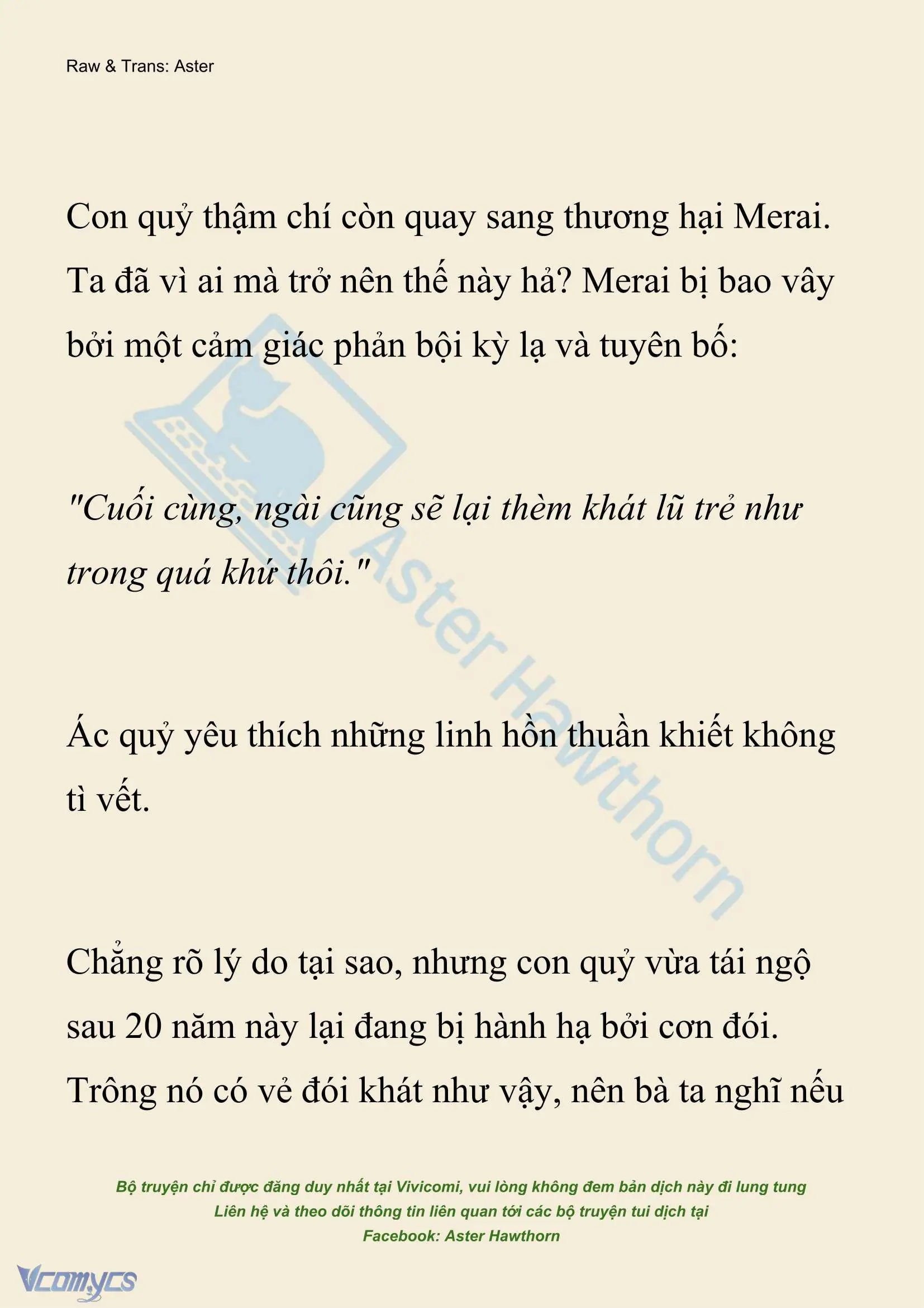 [NOVEL] Xuyên Vào Tiểu Thuyết, Tôi Thành Truyền Thuyết Rùng Rợn Chapter 36 - Trang 6