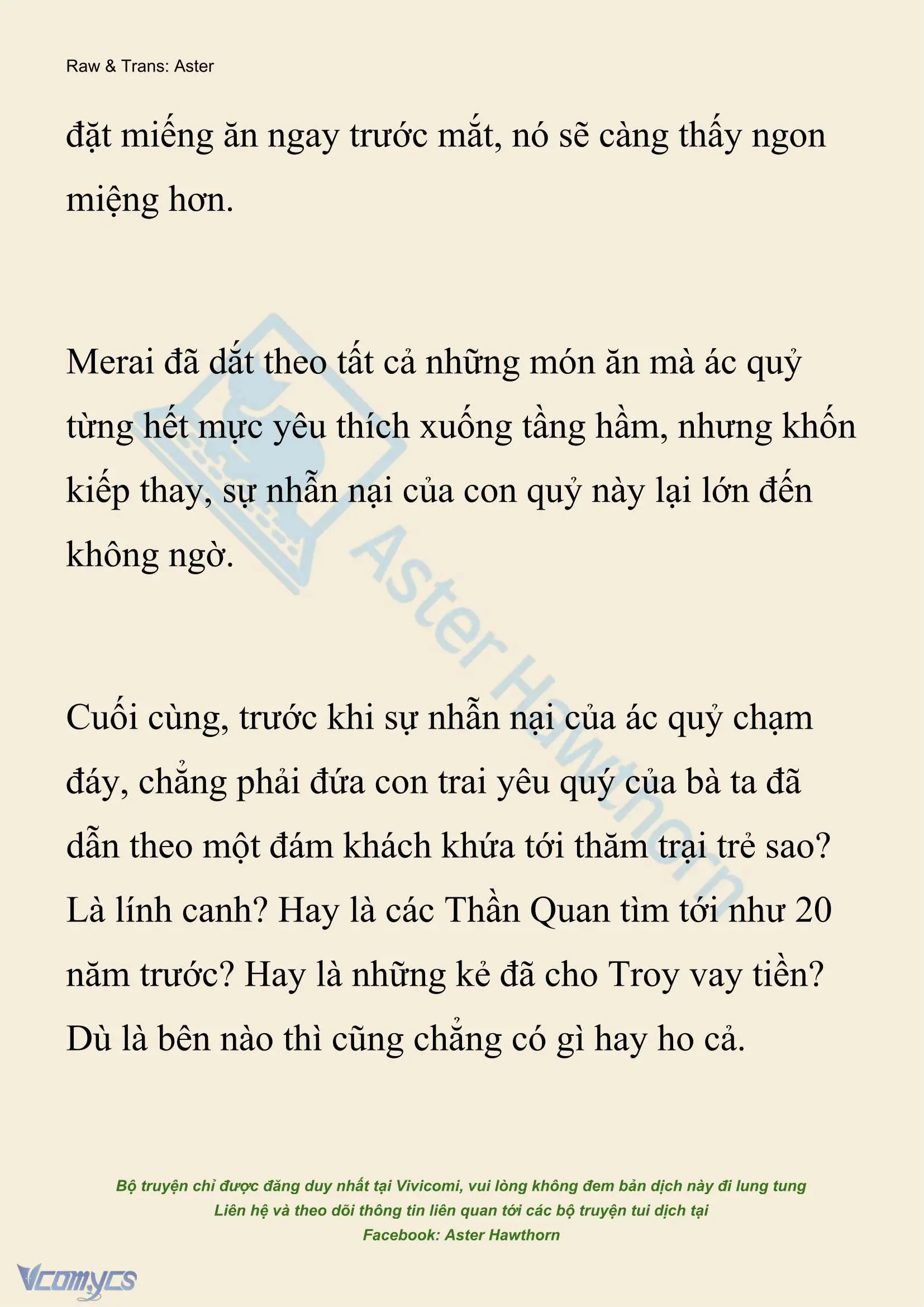 [NOVEL] Xuyên Vào Tiểu Thuyết, Tôi Thành Truyền Thuyết Rùng Rợn Chapter 36 - Trang 7