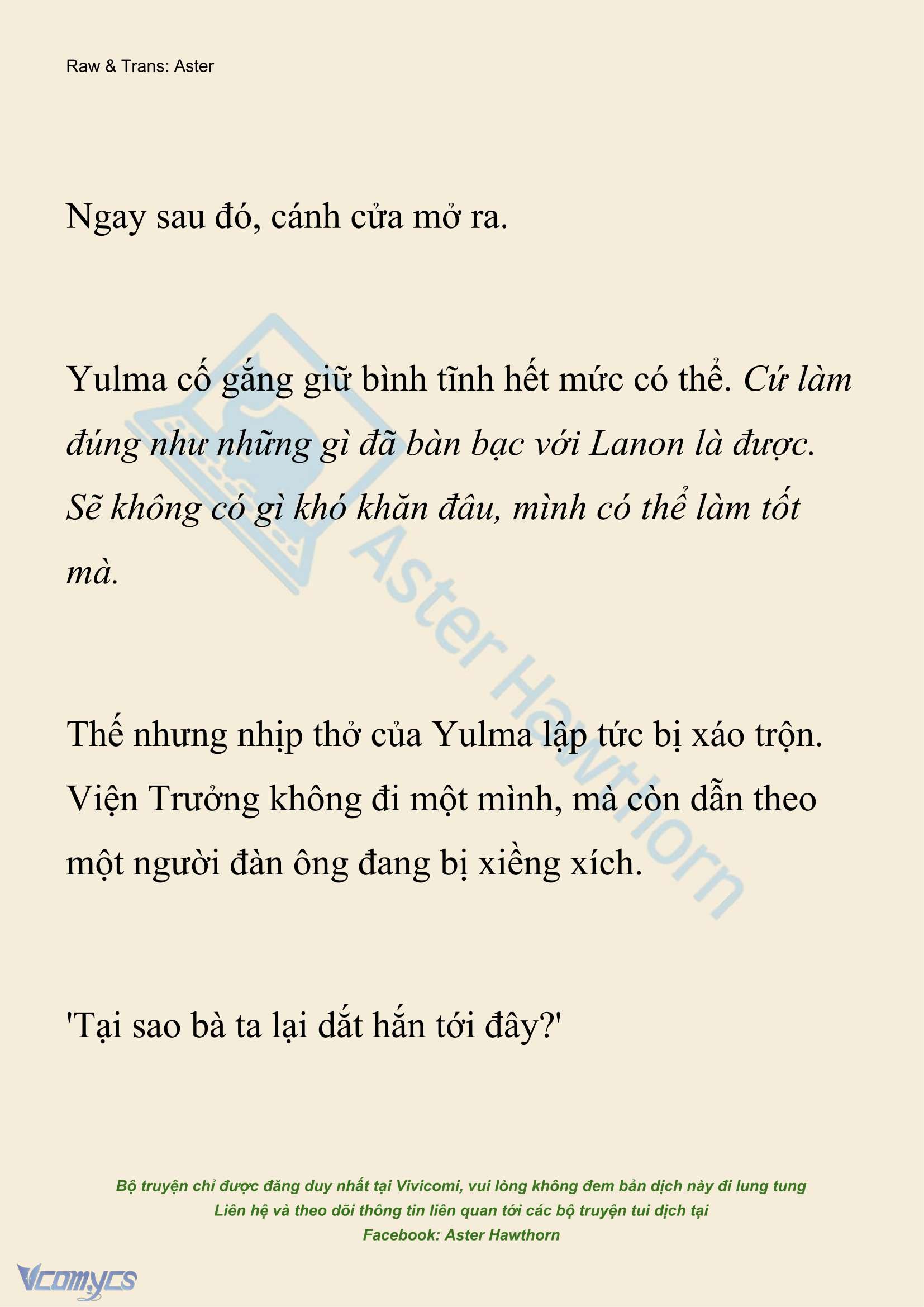 [NOVEL] Xuyên Vào Tiểu Thuyết, Tôi Thành Truyền Thuyết Rùng Rợn Chapter 36 - Trang 9