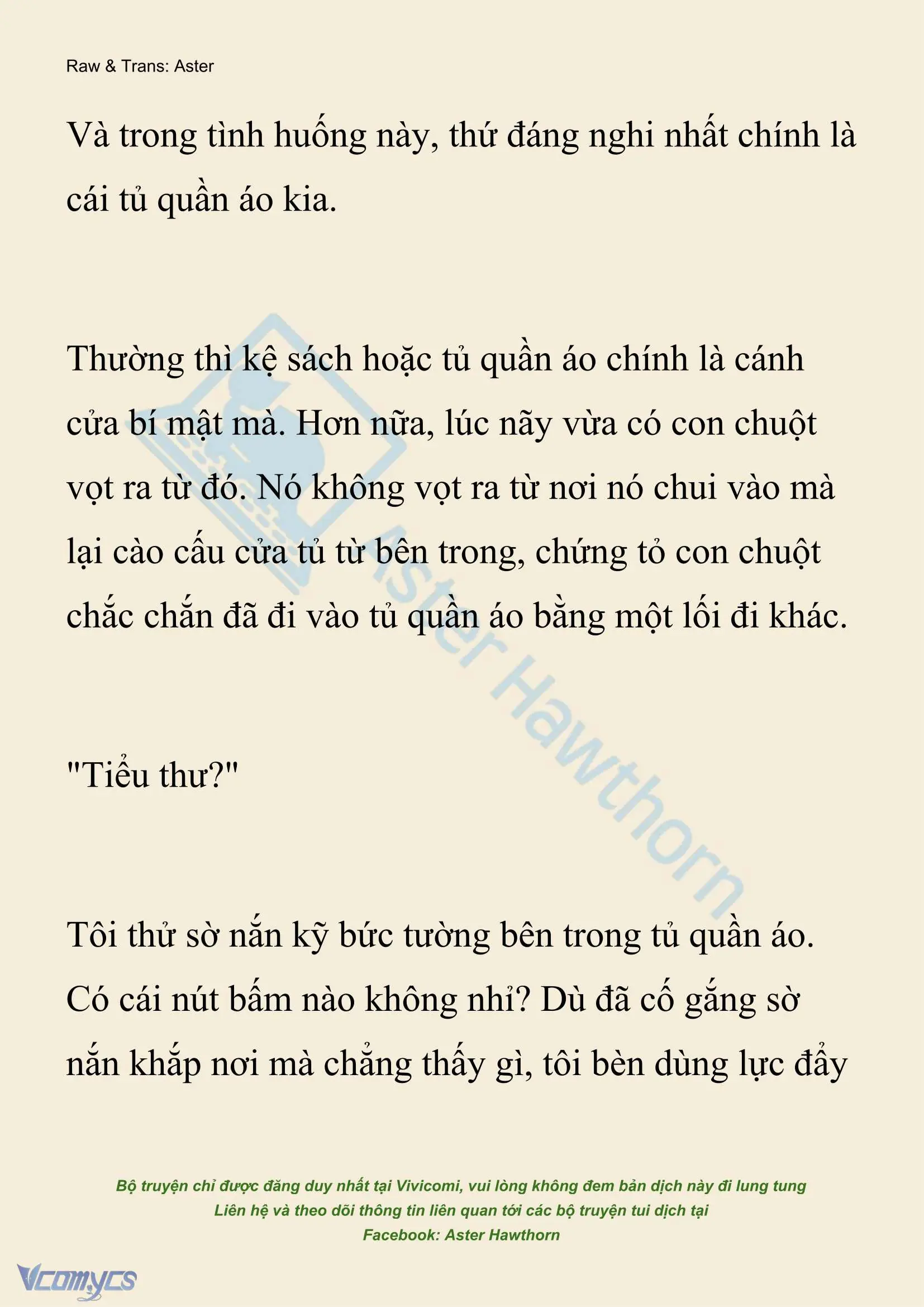 [NOVEL] Xuyên Vào Tiểu Thuyết, Tôi Thành Truyền Thuyết Rùng Rợn Chapter 37 - Trang 10