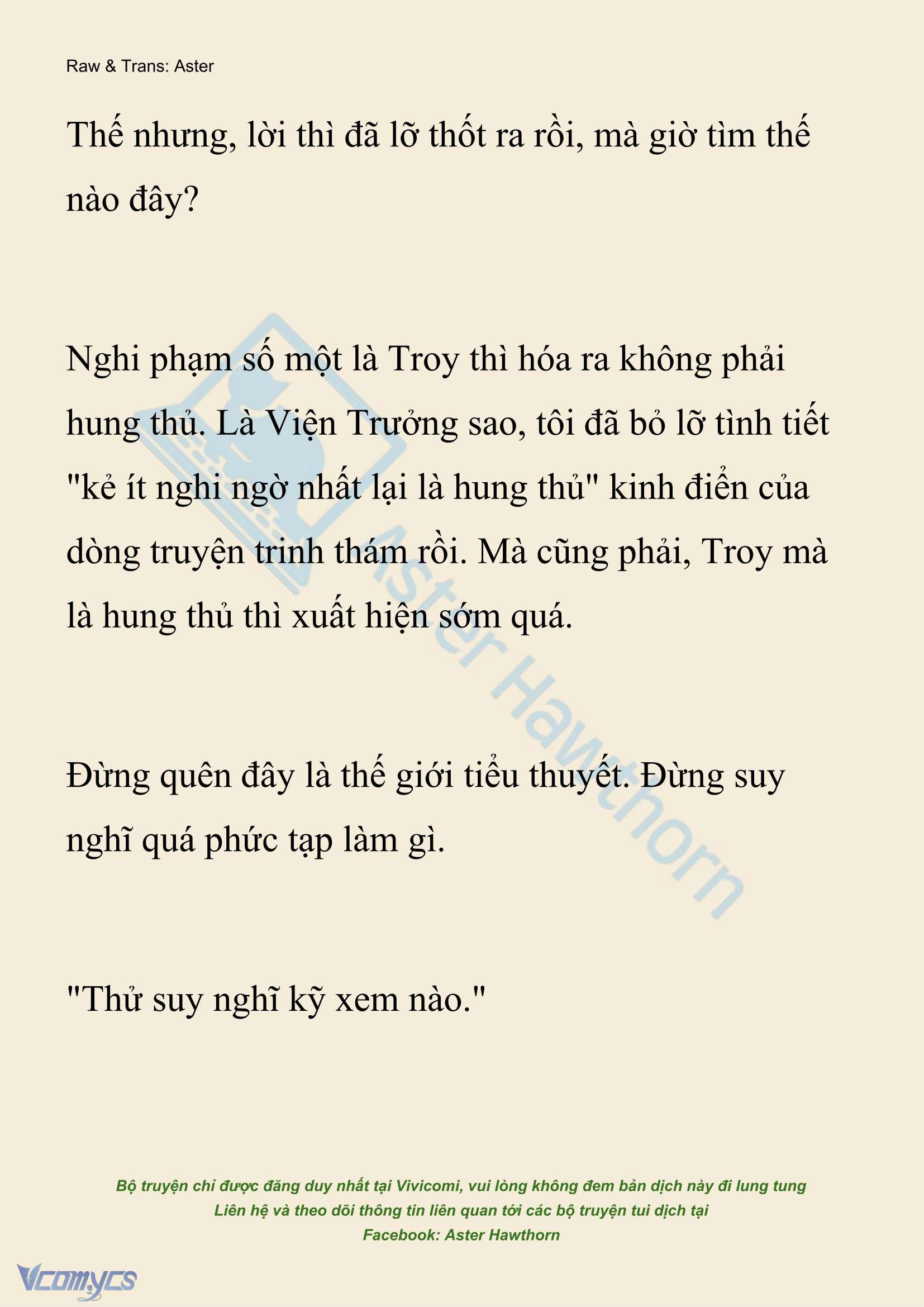 [NOVEL] Xuyên Vào Tiểu Thuyết, Tôi Thành Truyền Thuyết Rùng Rợn Chapter 37 - Trang 5
