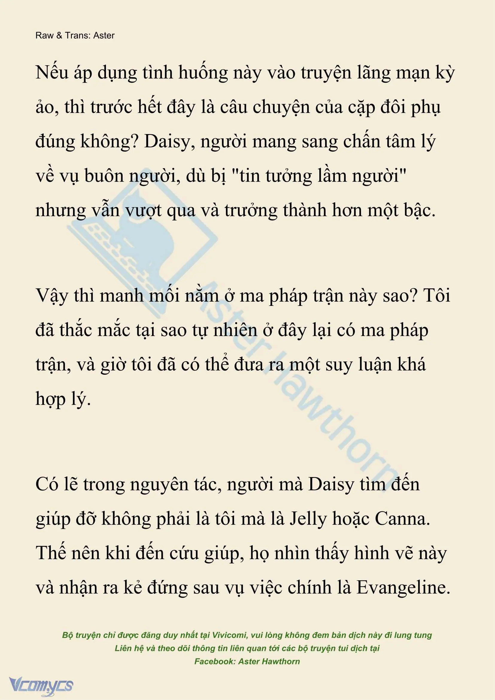 [NOVEL] Xuyên Vào Tiểu Thuyết, Tôi Thành Truyền Thuyết Rùng Rợn Chapter 37 - Trang 6