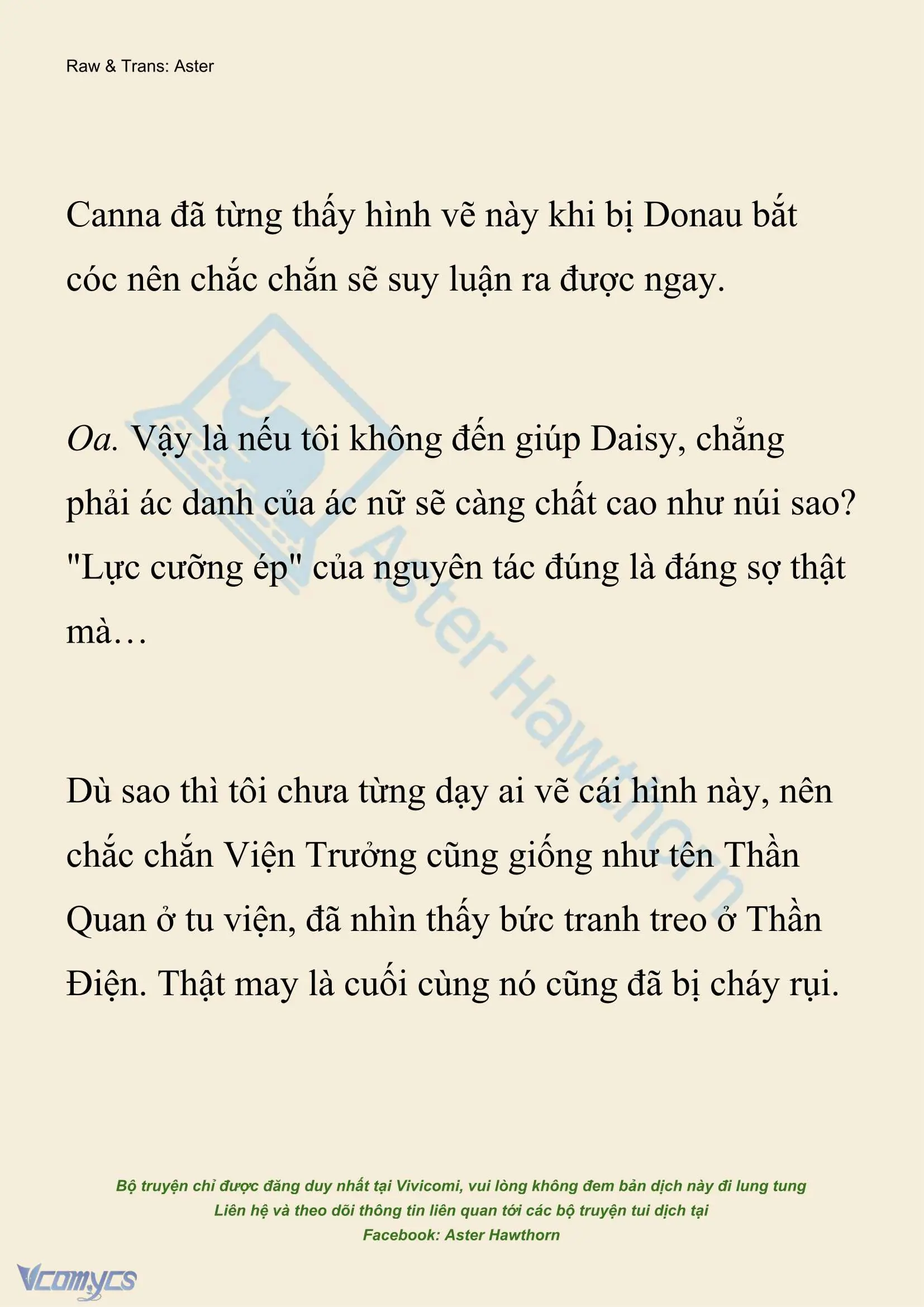 [NOVEL] Xuyên Vào Tiểu Thuyết, Tôi Thành Truyền Thuyết Rùng Rợn Chapter 37 - Trang 7