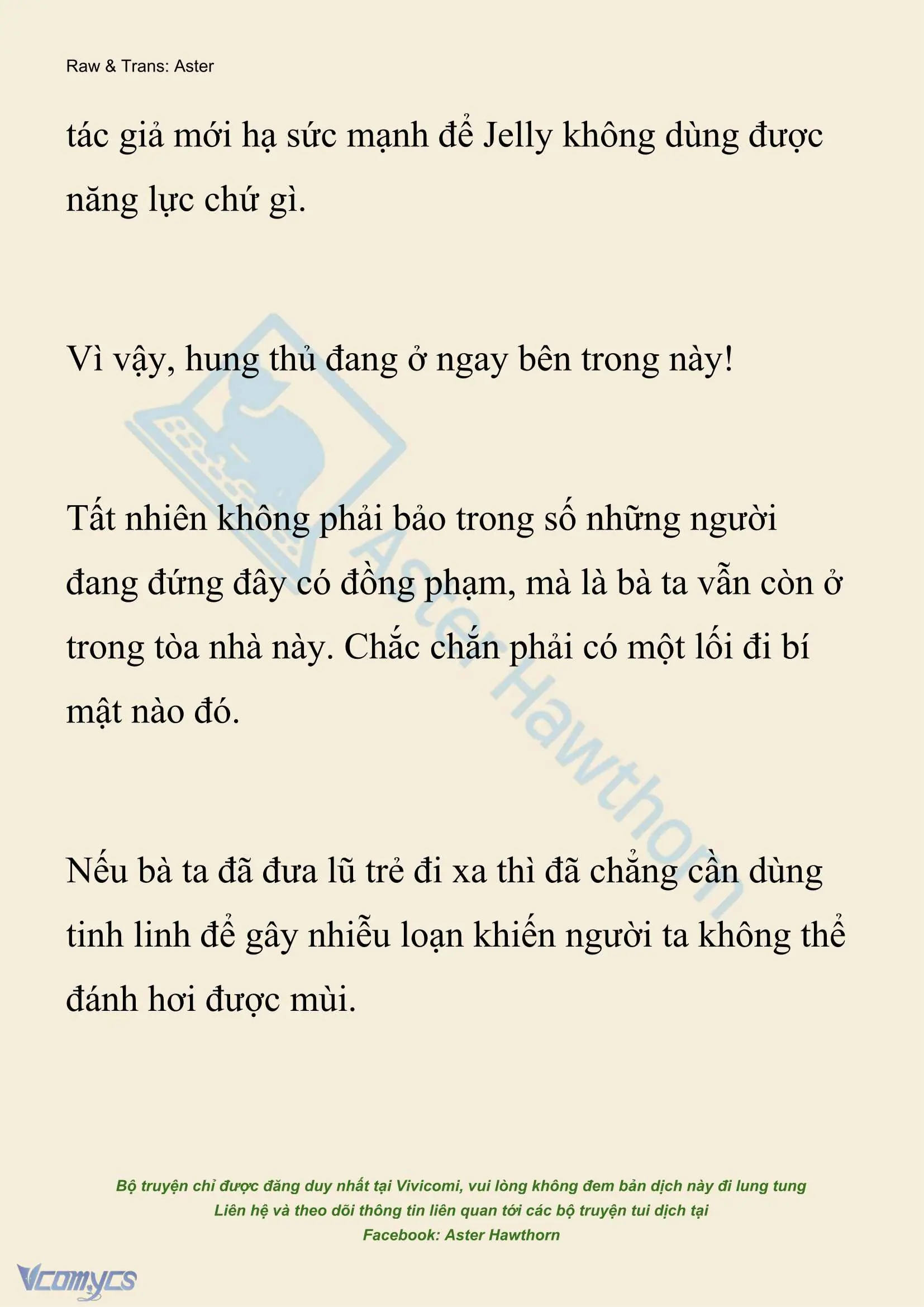 [NOVEL] Xuyên Vào Tiểu Thuyết, Tôi Thành Truyền Thuyết Rùng Rợn Chapter 37 - Trang 9