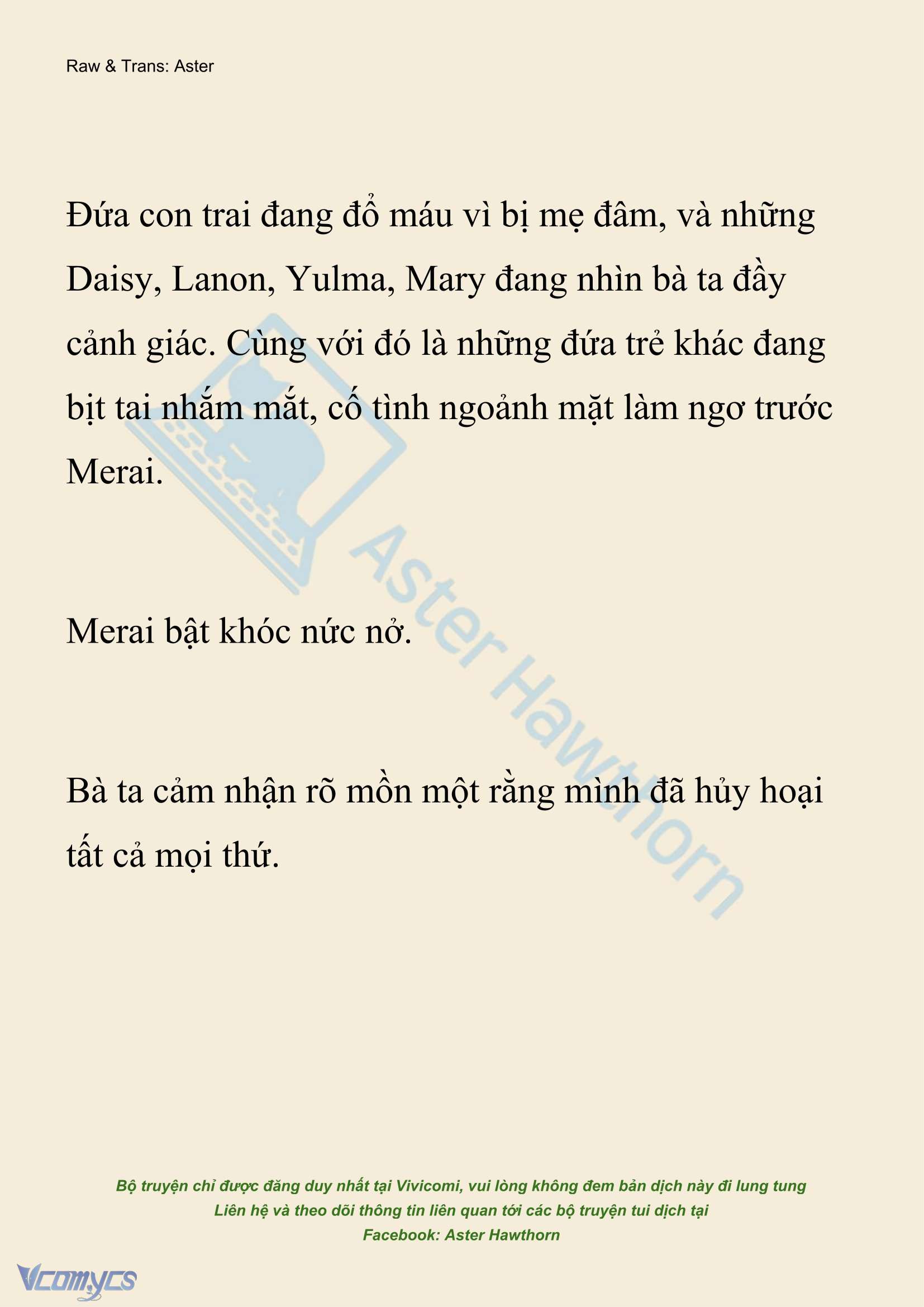 [NOVEL] Xuyên Vào Tiểu Thuyết, Tôi Thành Truyền Thuyết Rùng Rợn Chapter 38 - Trang 15