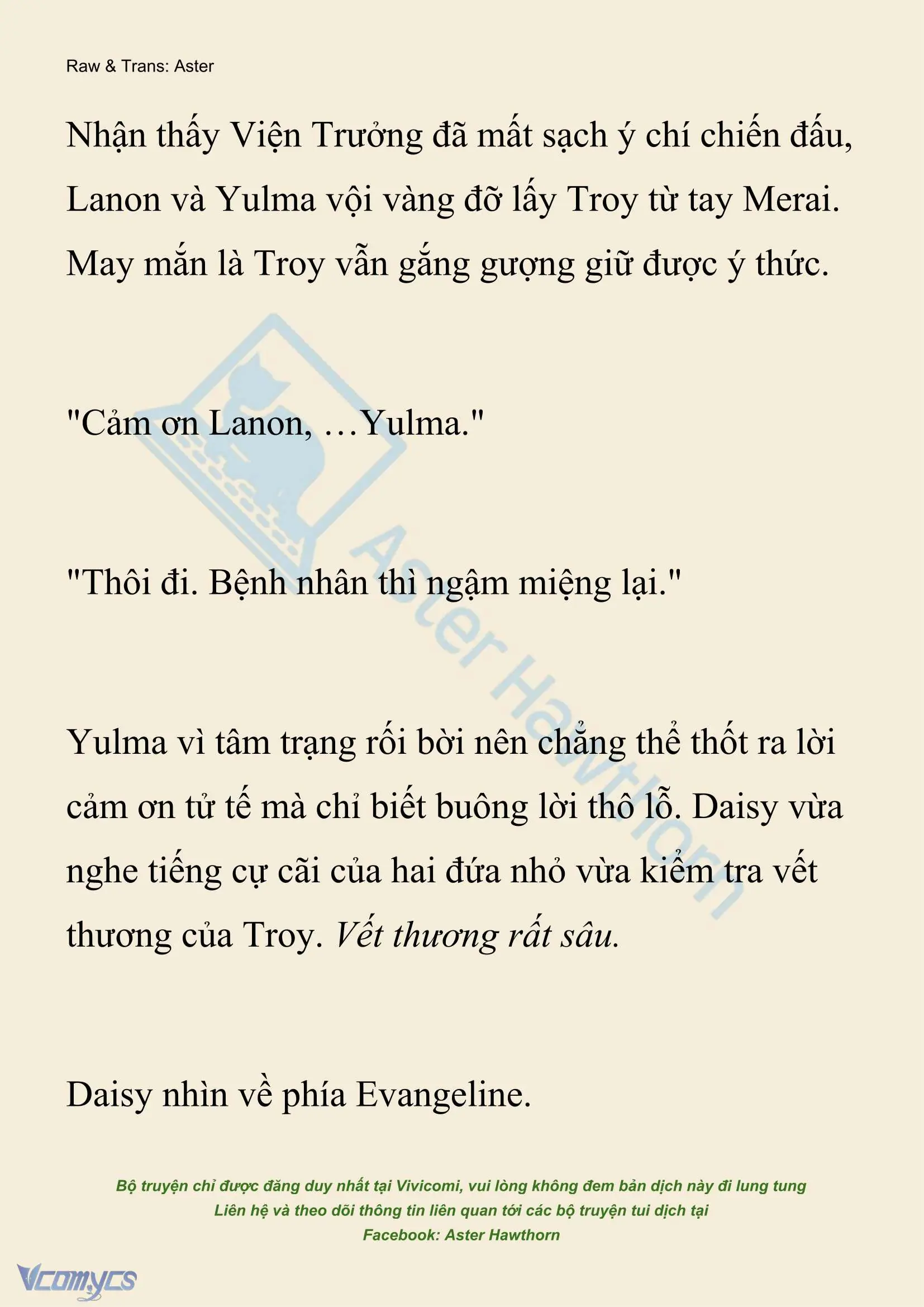 [NOVEL] Xuyên Vào Tiểu Thuyết, Tôi Thành Truyền Thuyết Rùng Rợn Chapter 38 - Trang 16