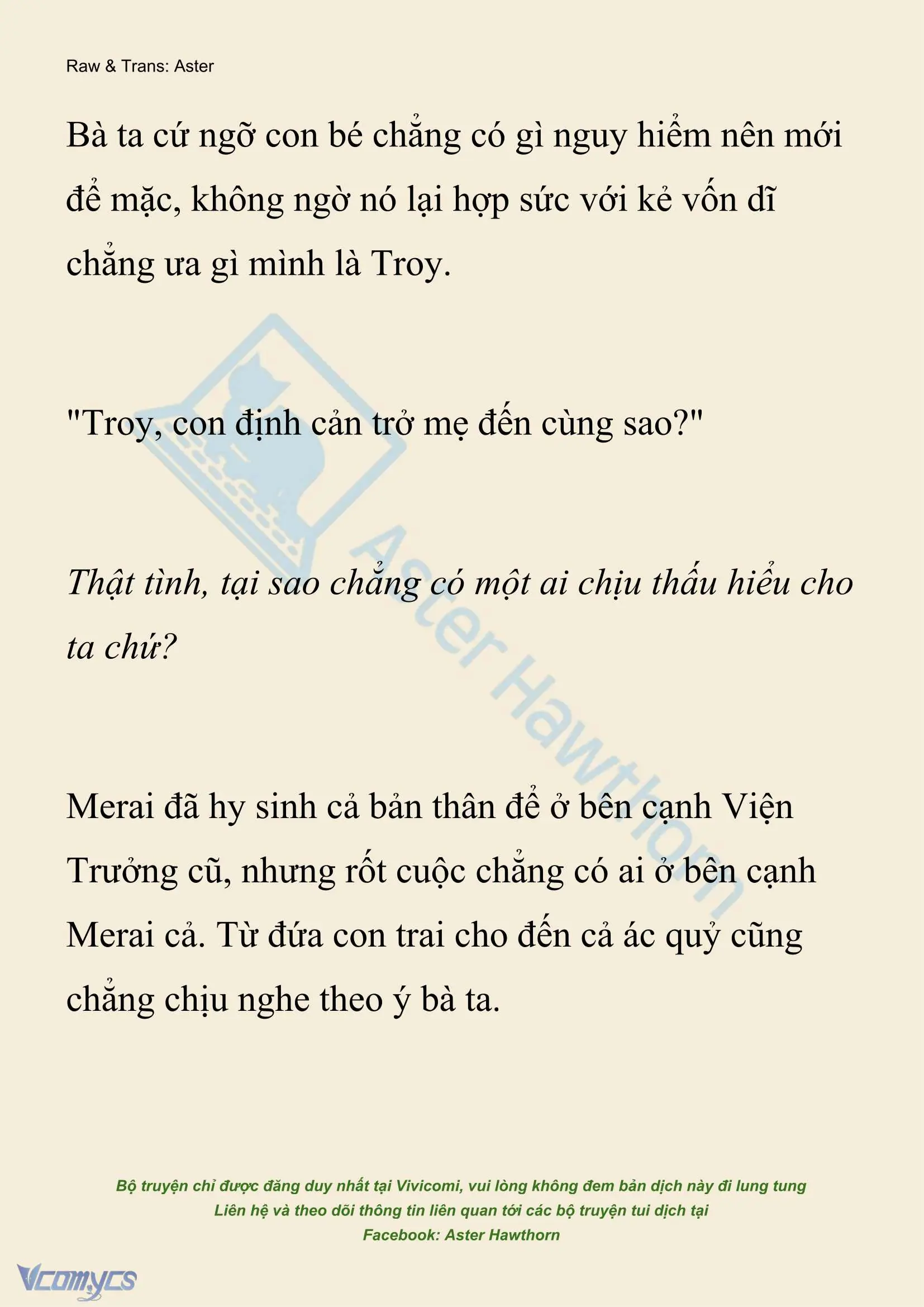 [NOVEL] Xuyên Vào Tiểu Thuyết, Tôi Thành Truyền Thuyết Rùng Rợn Chapter 38 - Trang 5