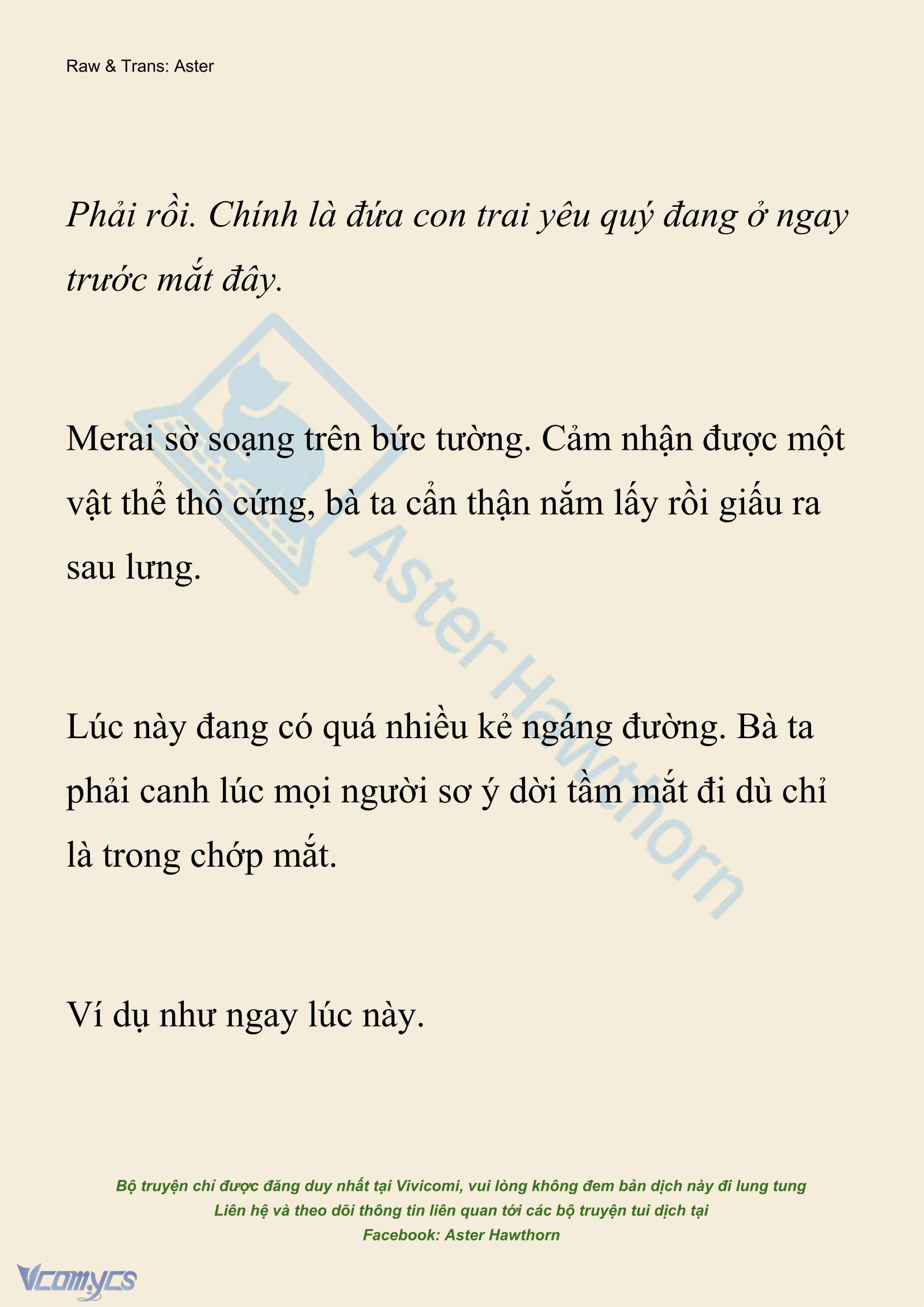 [NOVEL] Xuyên Vào Tiểu Thuyết, Tôi Thành Truyền Thuyết Rùng Rợn Chapter 38 - Trang 7
