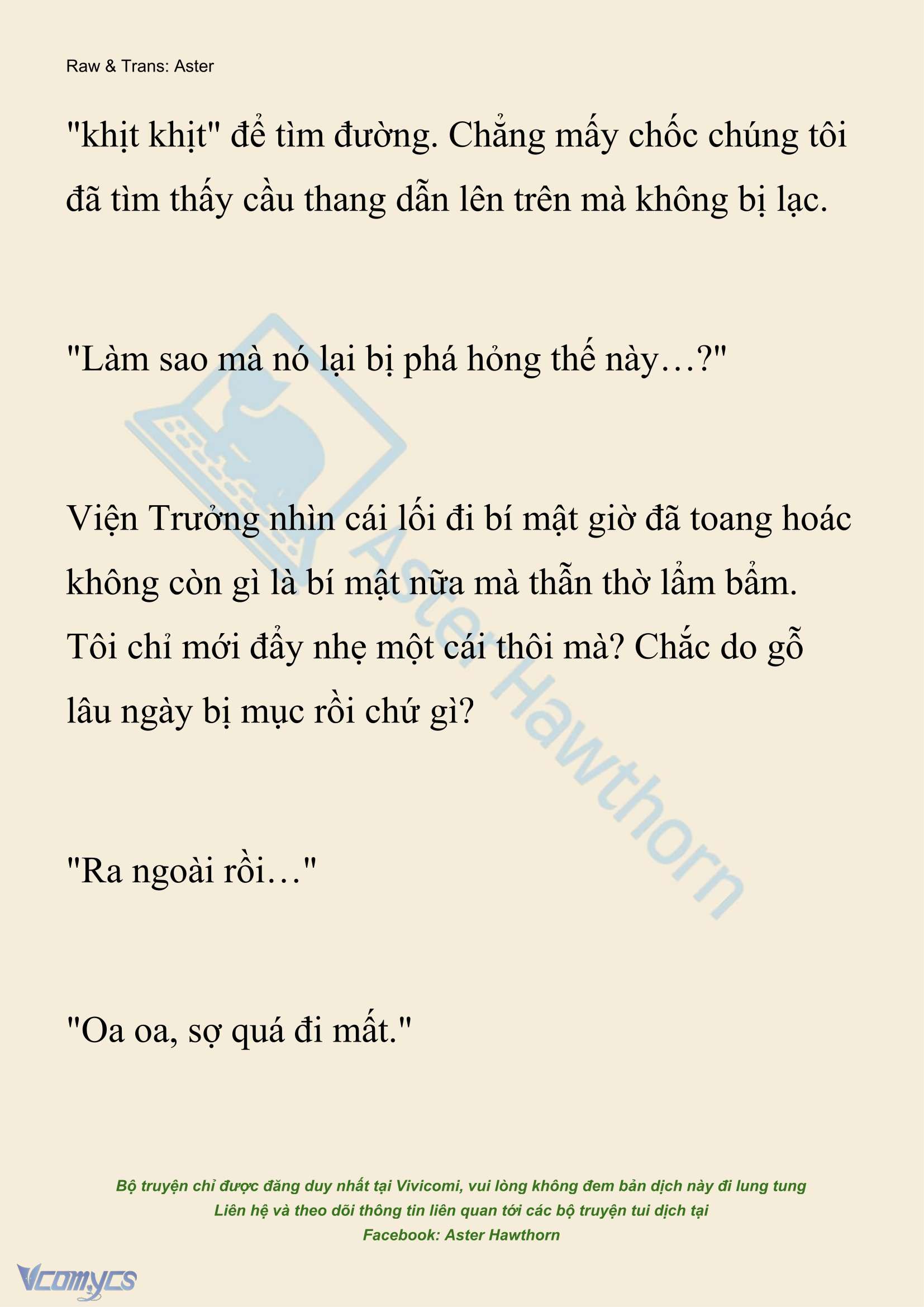 [NOVEL] Xuyên Vào Tiểu Thuyết, Tôi Thành Truyền Thuyết Rùng Rợn Chapter 39 - Trang 14