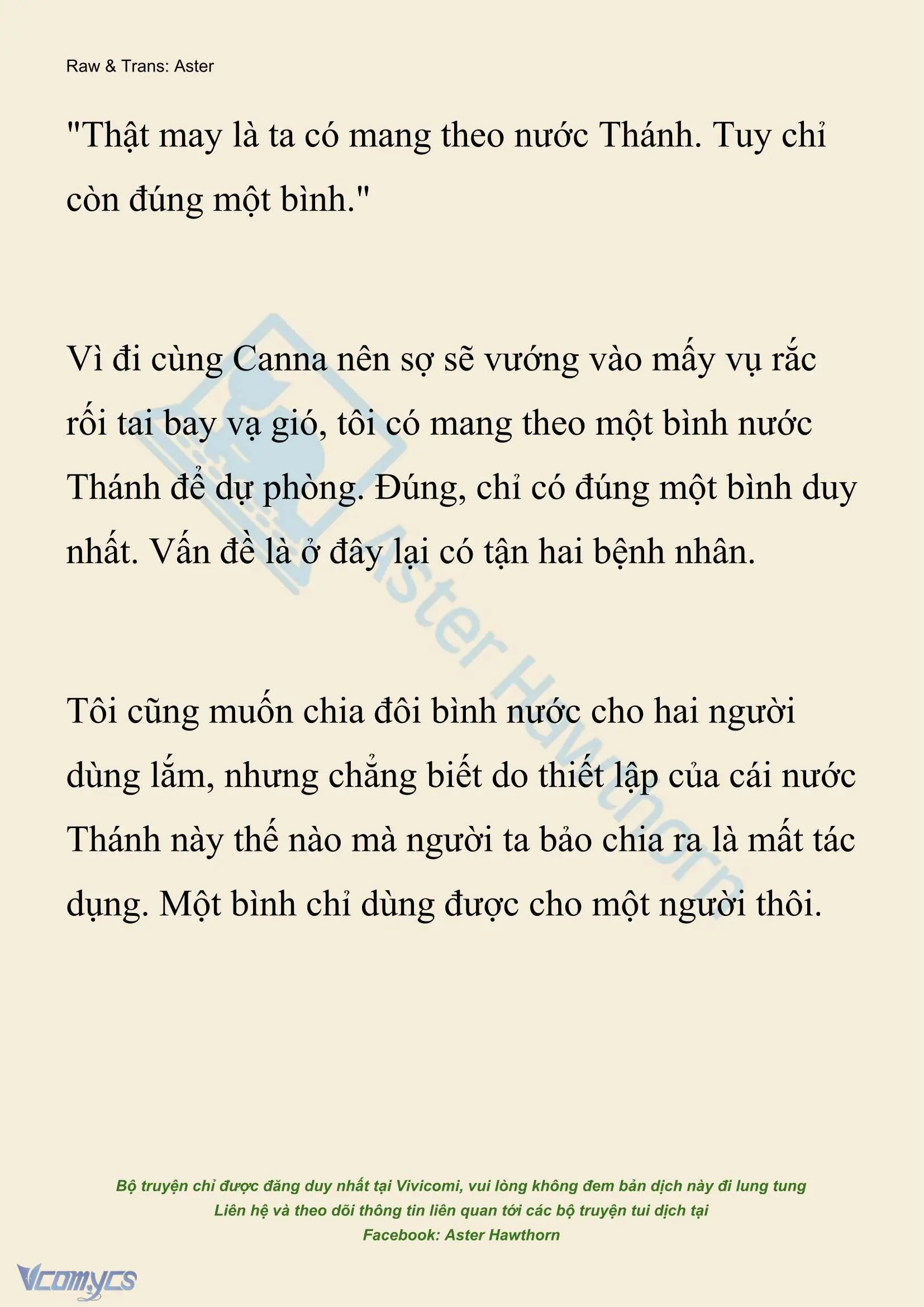 [NOVEL] Xuyên Vào Tiểu Thuyết, Tôi Thành Truyền Thuyết Rùng Rợn Chapter 39 - Trang 7
