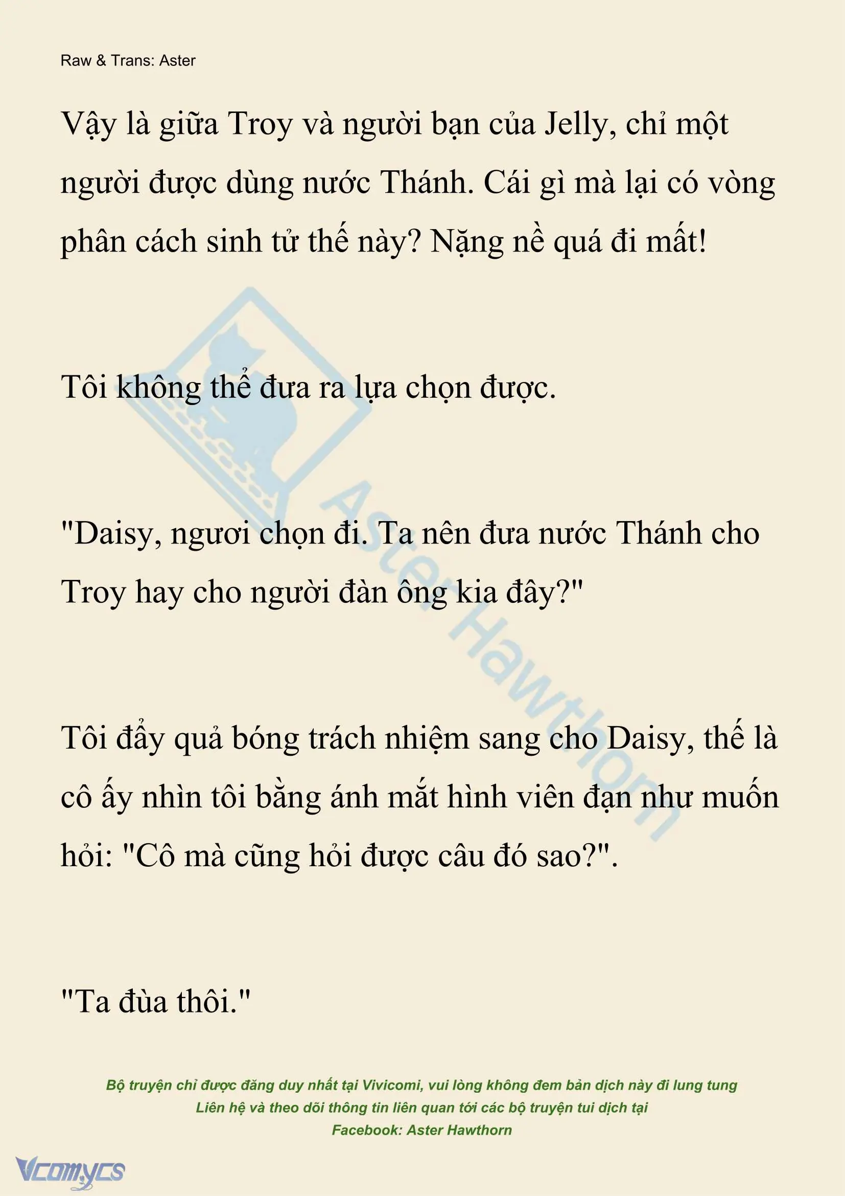 [NOVEL] Xuyên Vào Tiểu Thuyết, Tôi Thành Truyền Thuyết Rùng Rợn Chapter 39 - Trang 8
