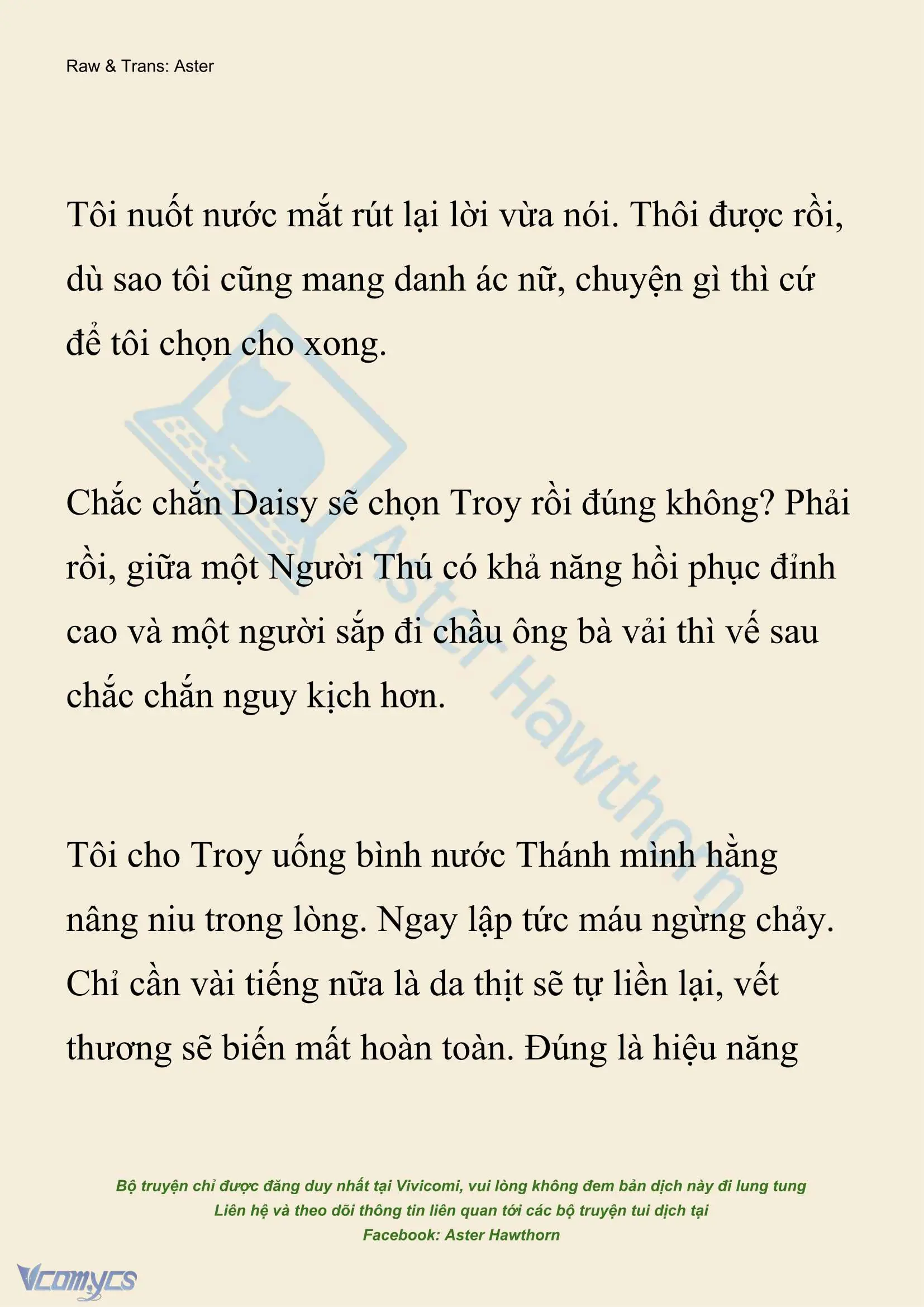 [NOVEL] Xuyên Vào Tiểu Thuyết, Tôi Thành Truyền Thuyết Rùng Rợn Chapter 39 - Trang 9