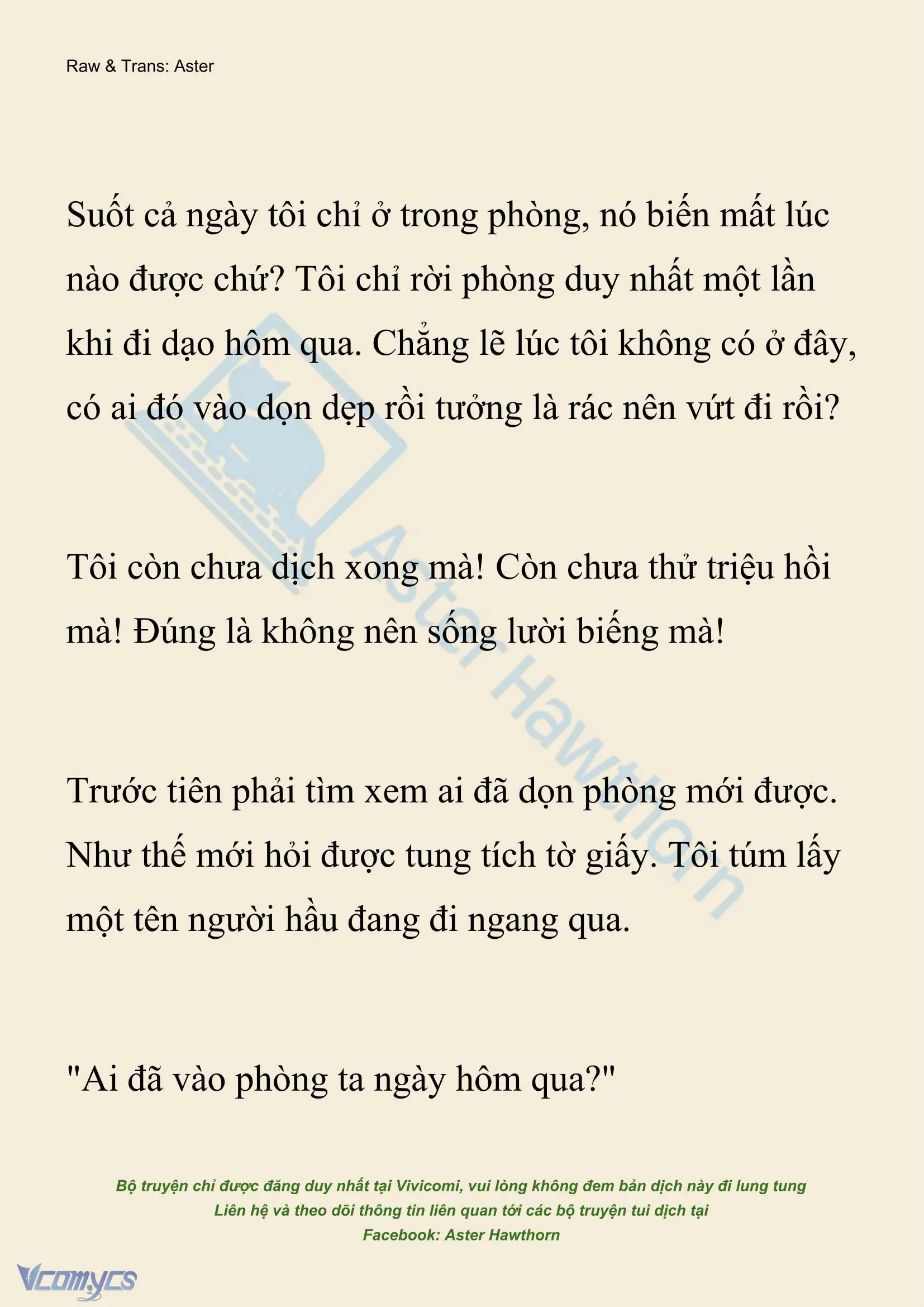 [NOVEL] Xuyên Vào Tiểu Thuyết, Tôi Thành Truyền Thuyết Rùng Rợn Chapter 4 - Trang 12