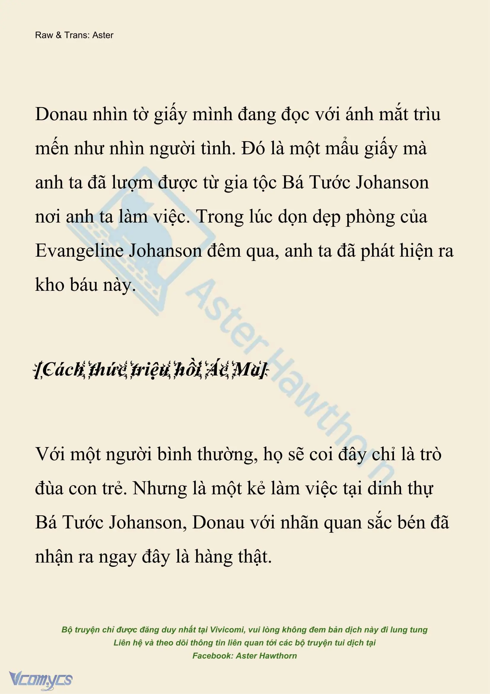 [NOVEL] Xuyên Vào Tiểu Thuyết, Tôi Thành Truyền Thuyết Rùng Rợn Chapter 4 - Trang 18