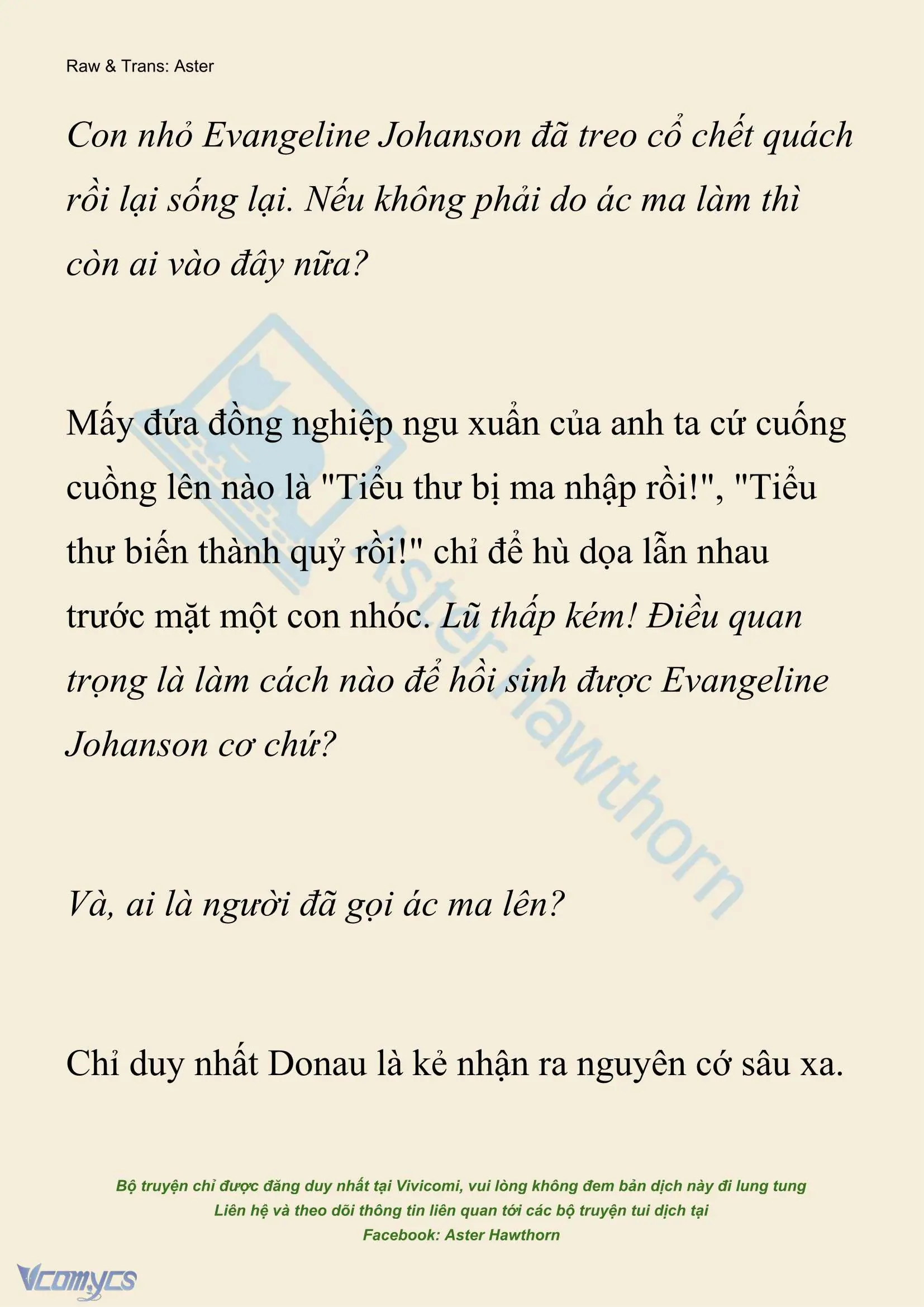 [NOVEL] Xuyên Vào Tiểu Thuyết, Tôi Thành Truyền Thuyết Rùng Rợn Chapter 4 - Trang 19