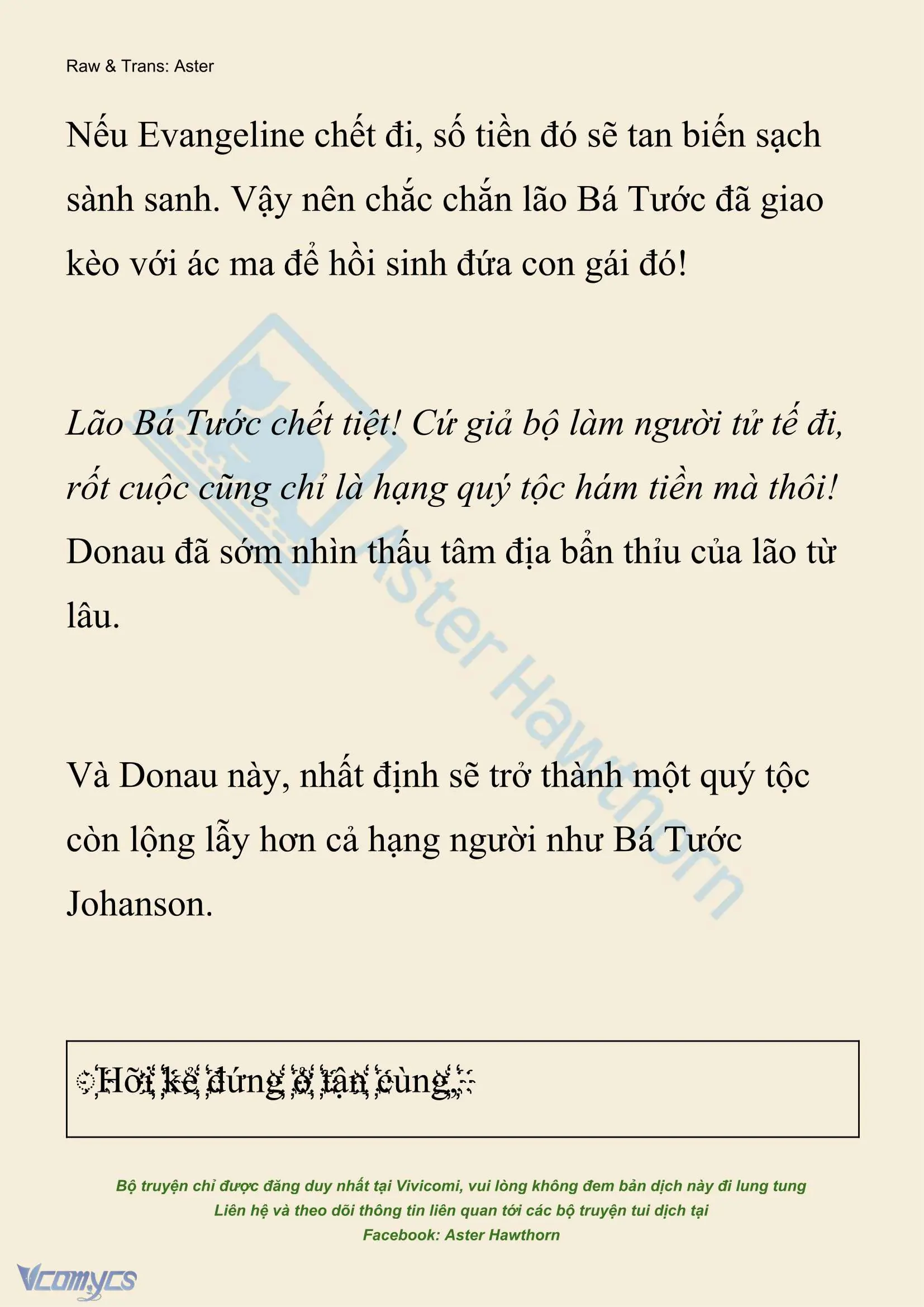[NOVEL] Xuyên Vào Tiểu Thuyết, Tôi Thành Truyền Thuyết Rùng Rợn Chapter 4 - Trang 21