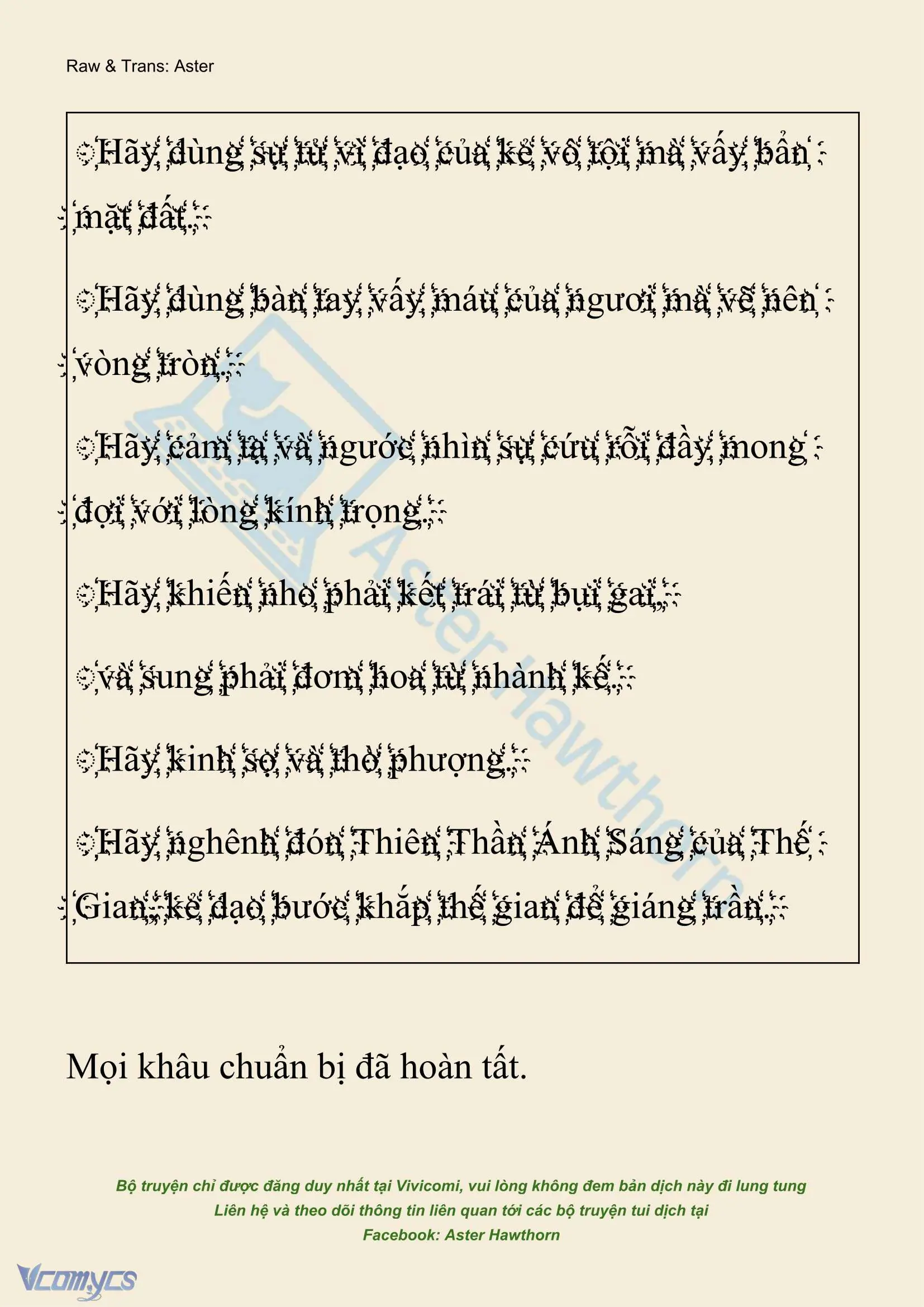 [NOVEL] Xuyên Vào Tiểu Thuyết, Tôi Thành Truyền Thuyết Rùng Rợn Chapter 4 - Trang 22