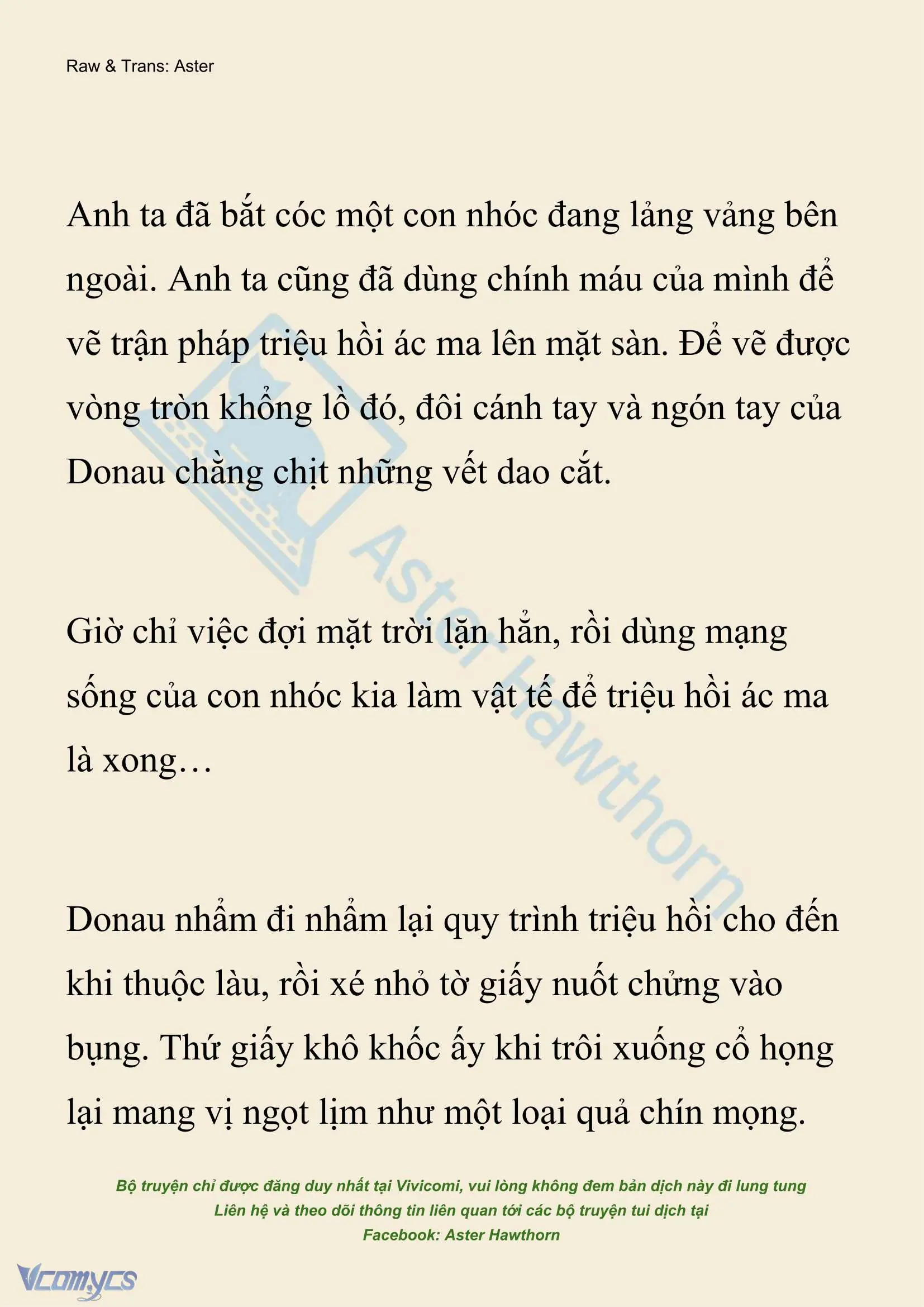 [NOVEL] Xuyên Vào Tiểu Thuyết, Tôi Thành Truyền Thuyết Rùng Rợn Chapter 4 - Trang 23