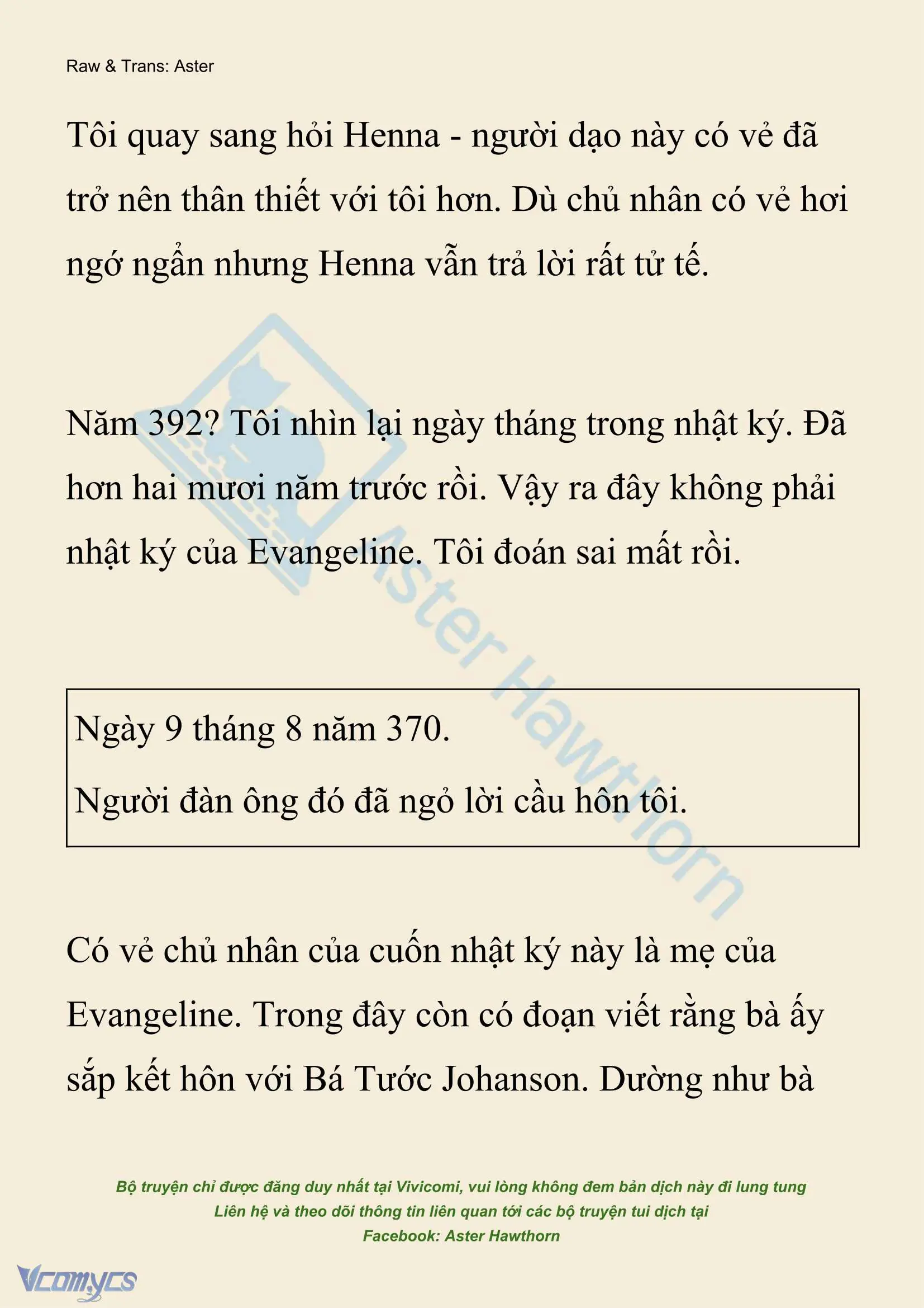 [NOVEL] Xuyên Vào Tiểu Thuyết, Tôi Thành Truyền Thuyết Rùng Rợn Chapter 4 - Trang 4
