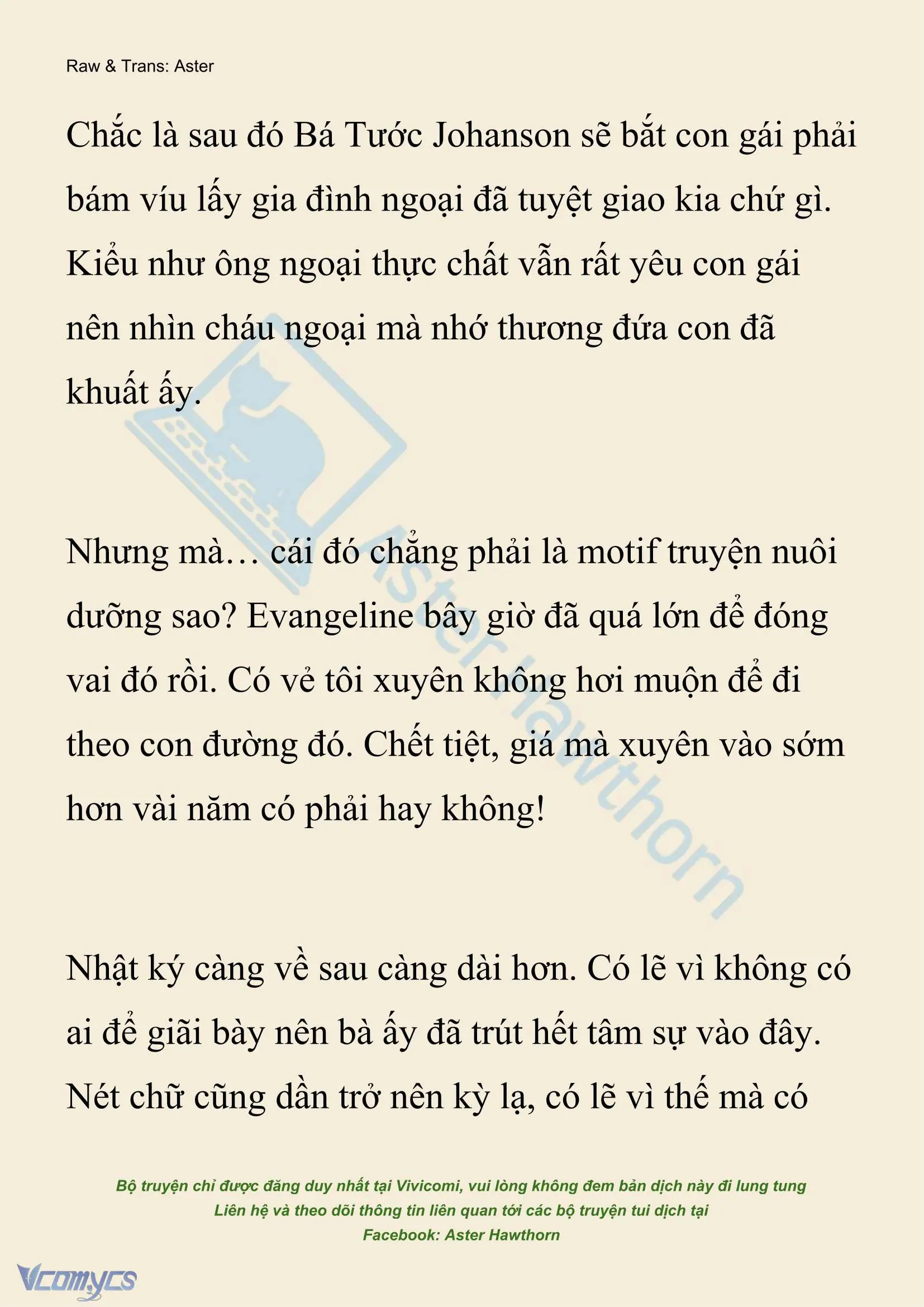 [NOVEL] Xuyên Vào Tiểu Thuyết, Tôi Thành Truyền Thuyết Rùng Rợn Chapter 4 - Trang 7