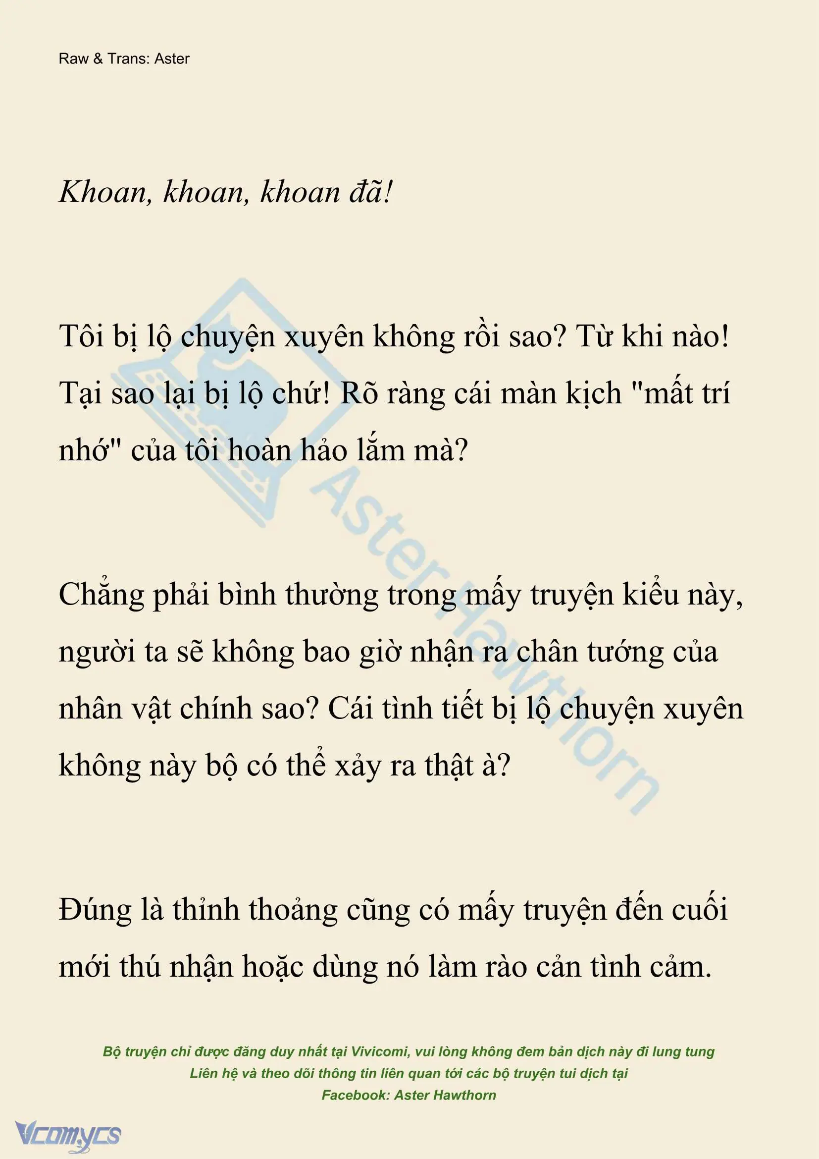 [NOVEL] Xuyên Vào Tiểu Thuyết, Tôi Thành Truyền Thuyết Rùng Rợn Chapter 40 - Trang 27