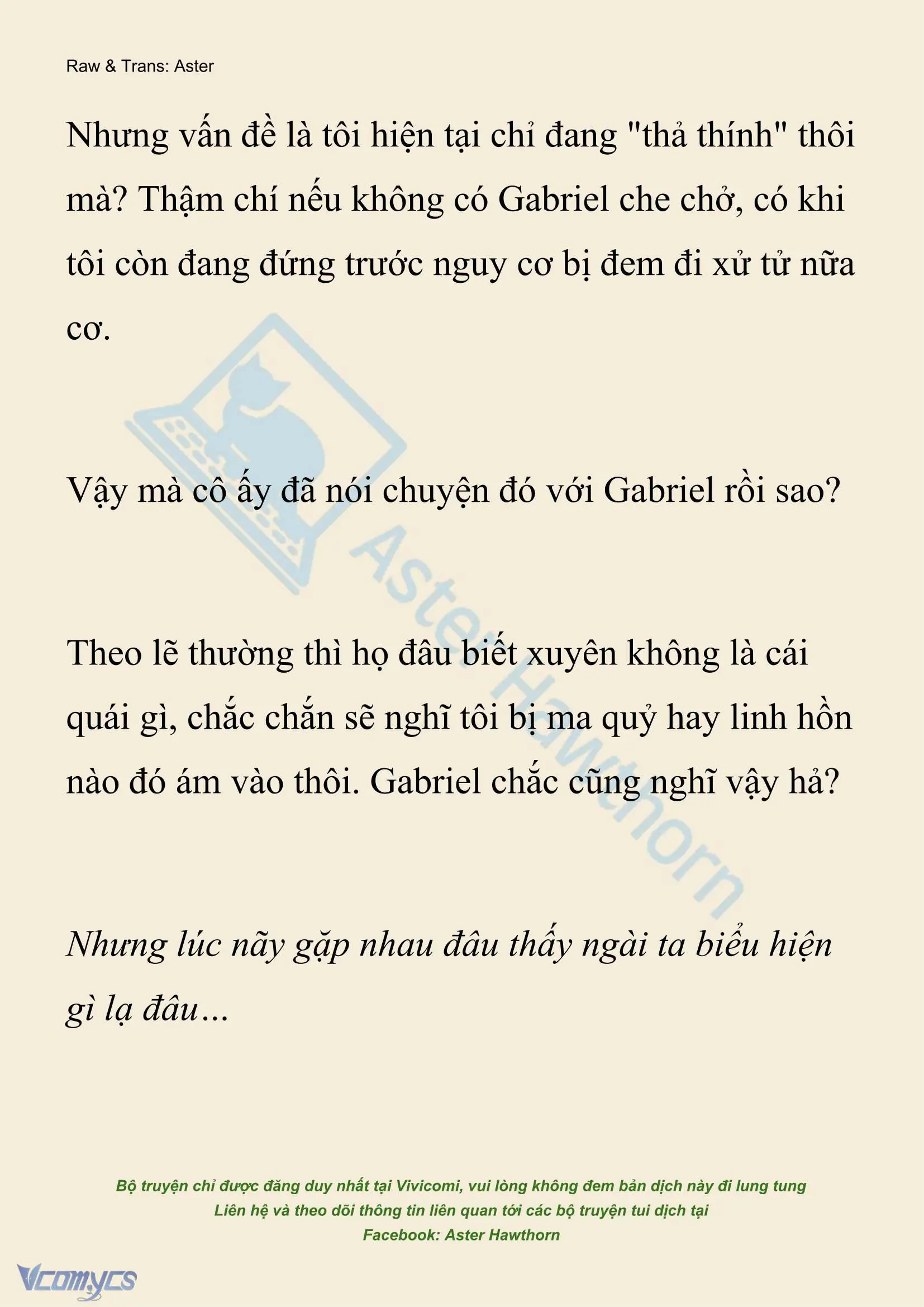 [NOVEL] Xuyên Vào Tiểu Thuyết, Tôi Thành Truyền Thuyết Rùng Rợn Chapter 40 - Trang 28