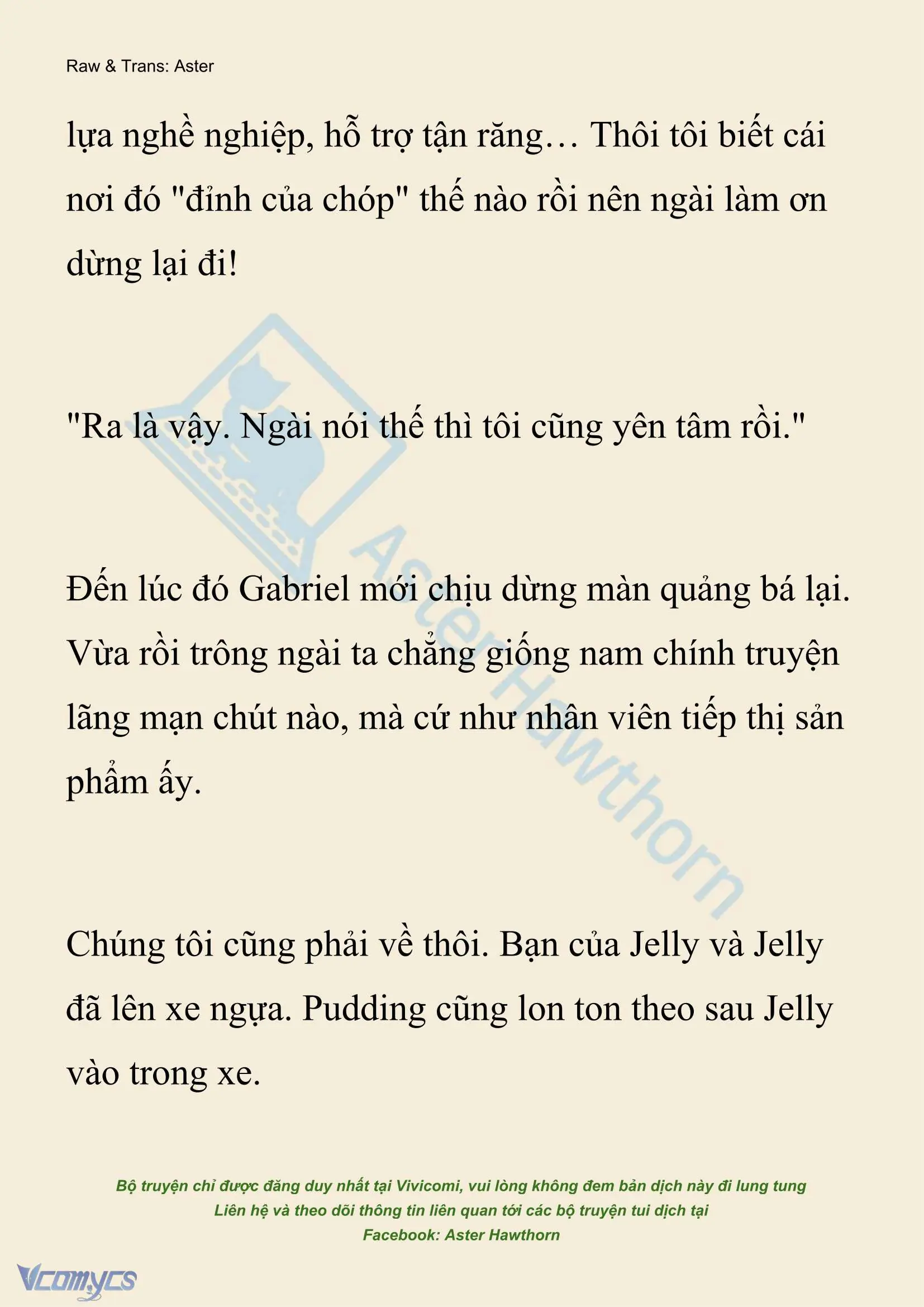 [NOVEL] Xuyên Vào Tiểu Thuyết, Tôi Thành Truyền Thuyết Rùng Rợn Chapter 40 - Trang 8