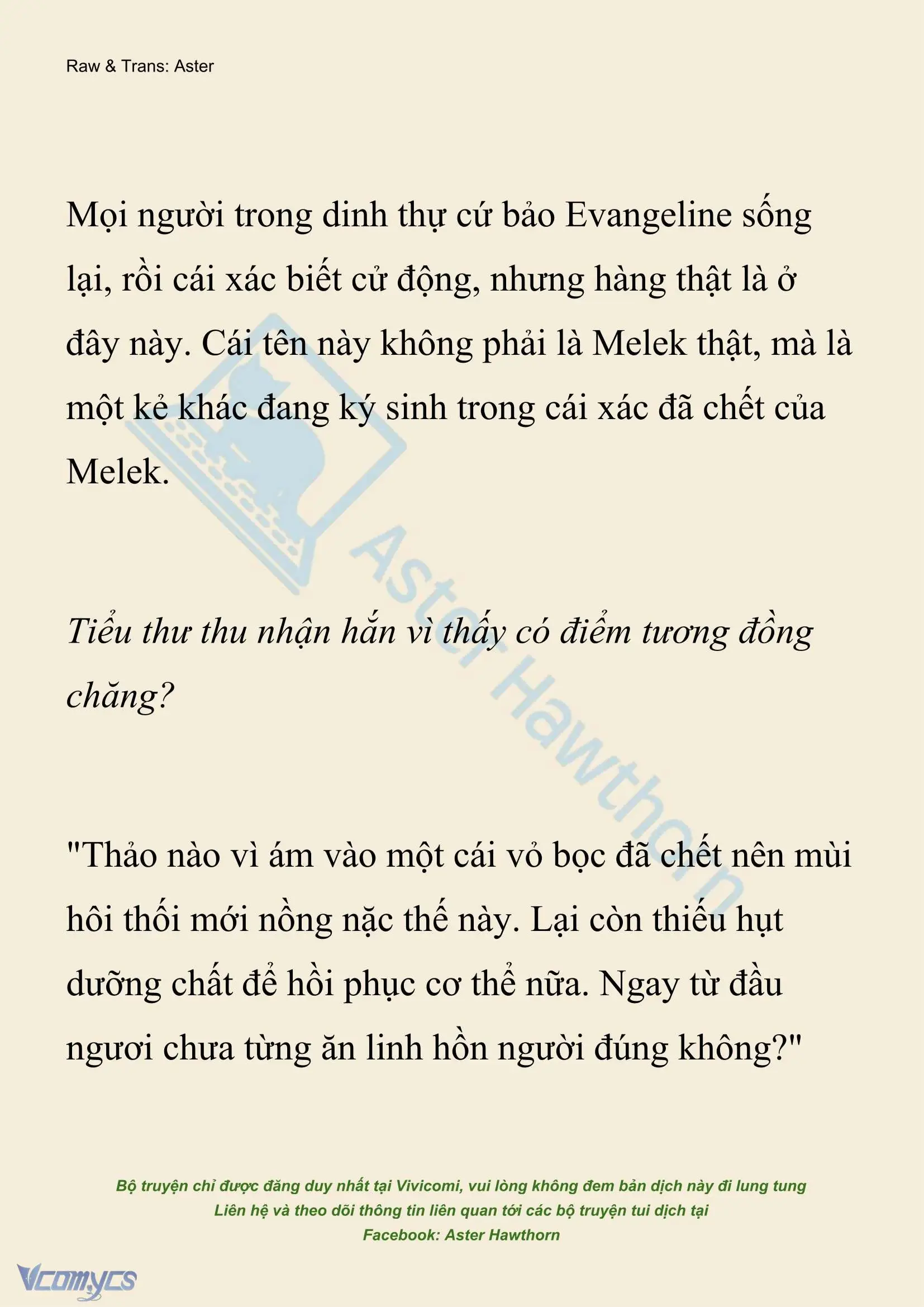 [NOVEL] Xuyên Vào Tiểu Thuyết, Tôi Thành Truyền Thuyết Rùng Rợn Chapter 41 - Trang 14
