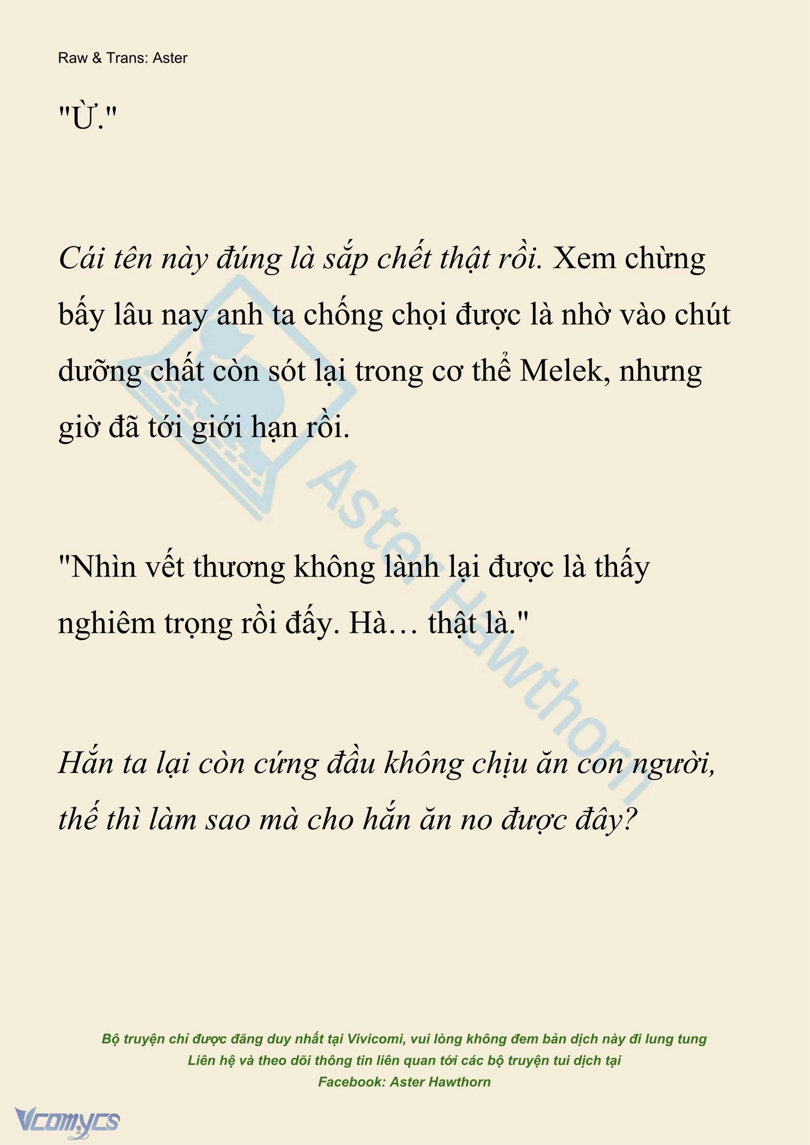 [NOVEL] Xuyên Vào Tiểu Thuyết, Tôi Thành Truyền Thuyết Rùng Rợn Chapter 41 - Trang 15