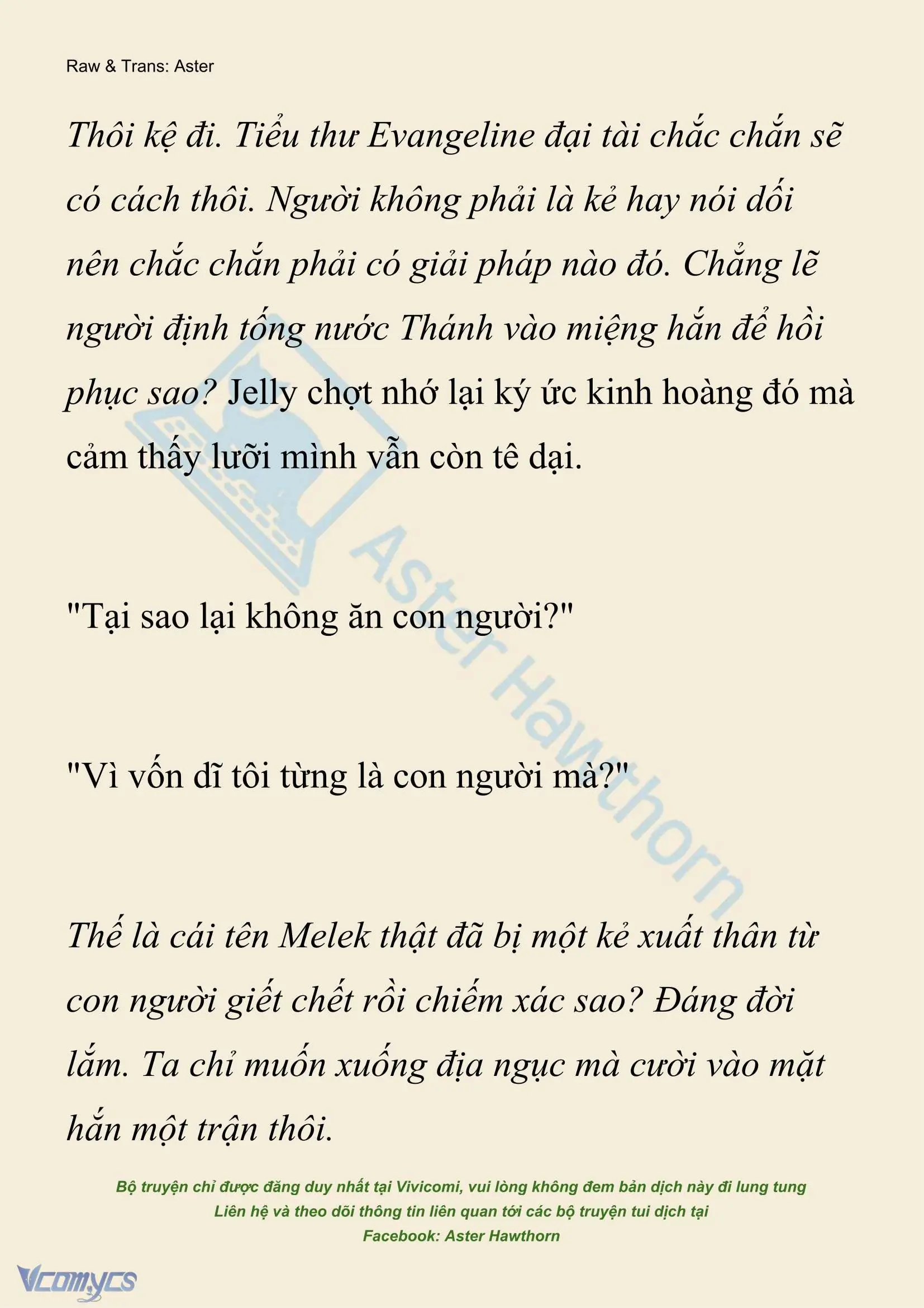 [NOVEL] Xuyên Vào Tiểu Thuyết, Tôi Thành Truyền Thuyết Rùng Rợn Chapter 41 - Trang 16