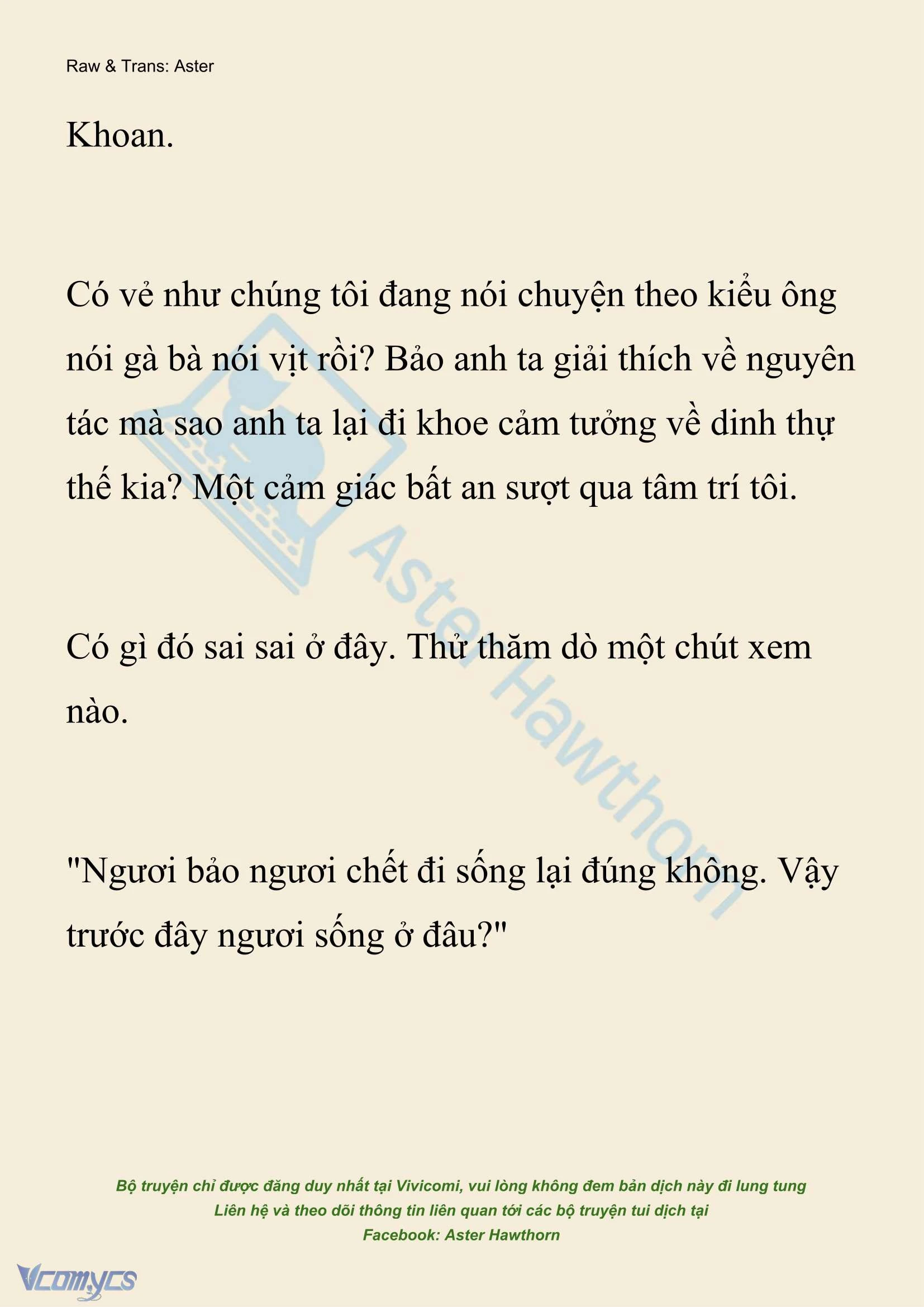 [NOVEL] Xuyên Vào Tiểu Thuyết, Tôi Thành Truyền Thuyết Rùng Rợn Chapter 41 - Trang 28