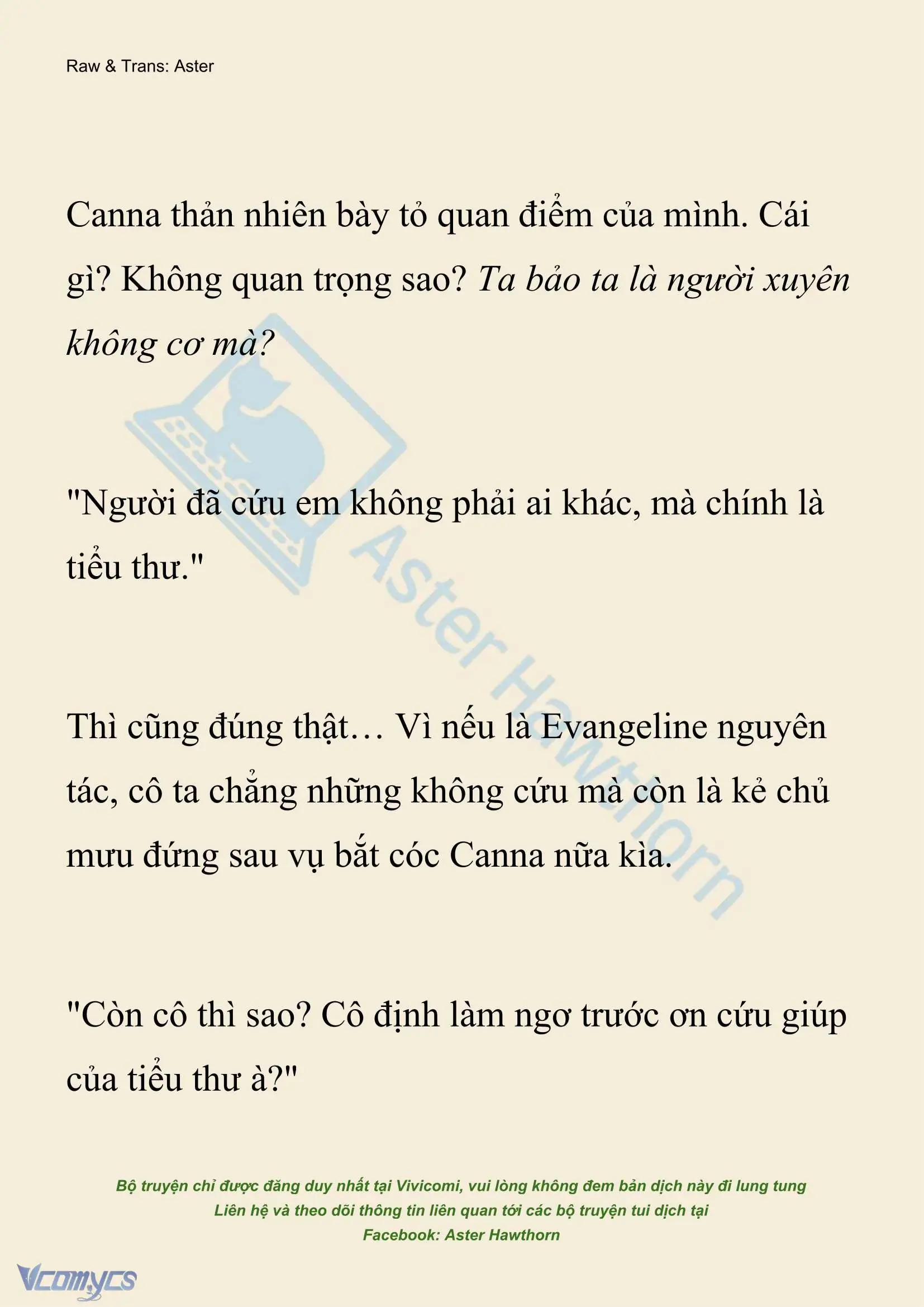 [NOVEL] Xuyên Vào Tiểu Thuyết, Tôi Thành Truyền Thuyết Rùng Rợn Chapter 41 - Trang 3
