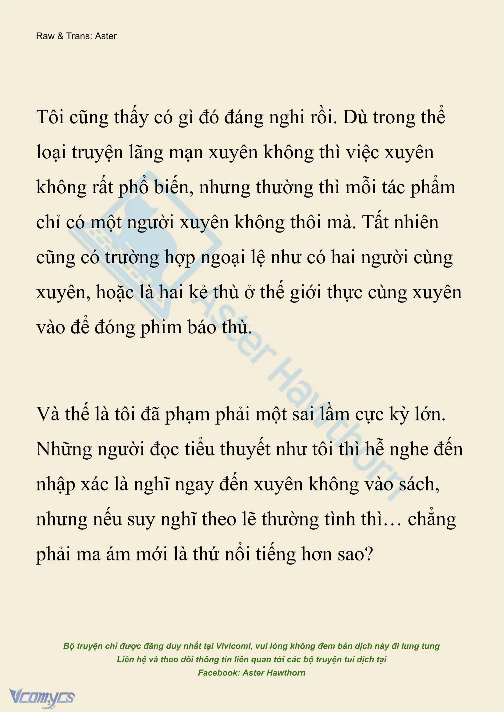 [NOVEL] Xuyên Vào Tiểu Thuyết, Tôi Thành Truyền Thuyết Rùng Rợn Chapter 41 - Trang 30