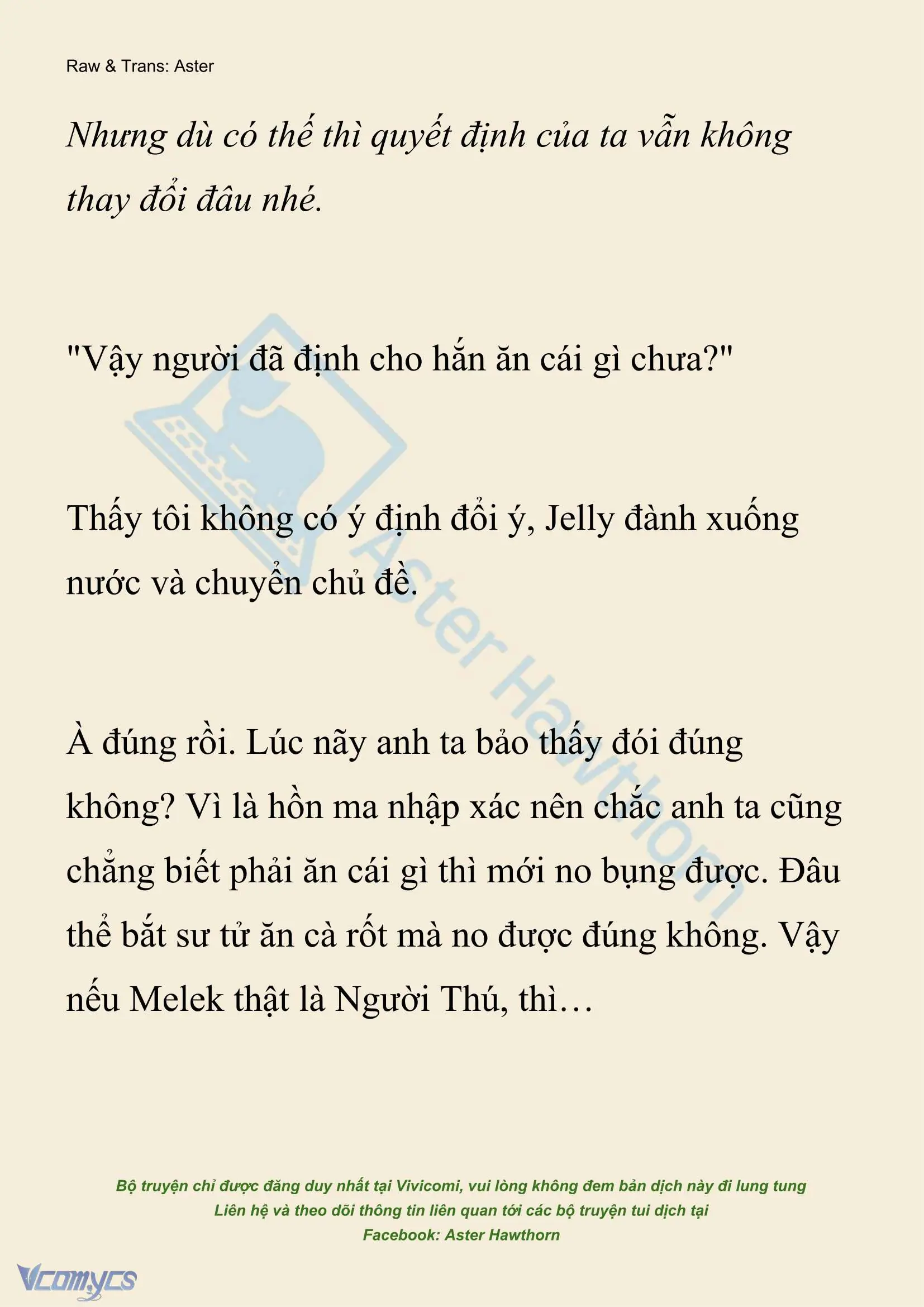 [NOVEL] Xuyên Vào Tiểu Thuyết, Tôi Thành Truyền Thuyết Rùng Rợn Chapter 42 - Trang 10