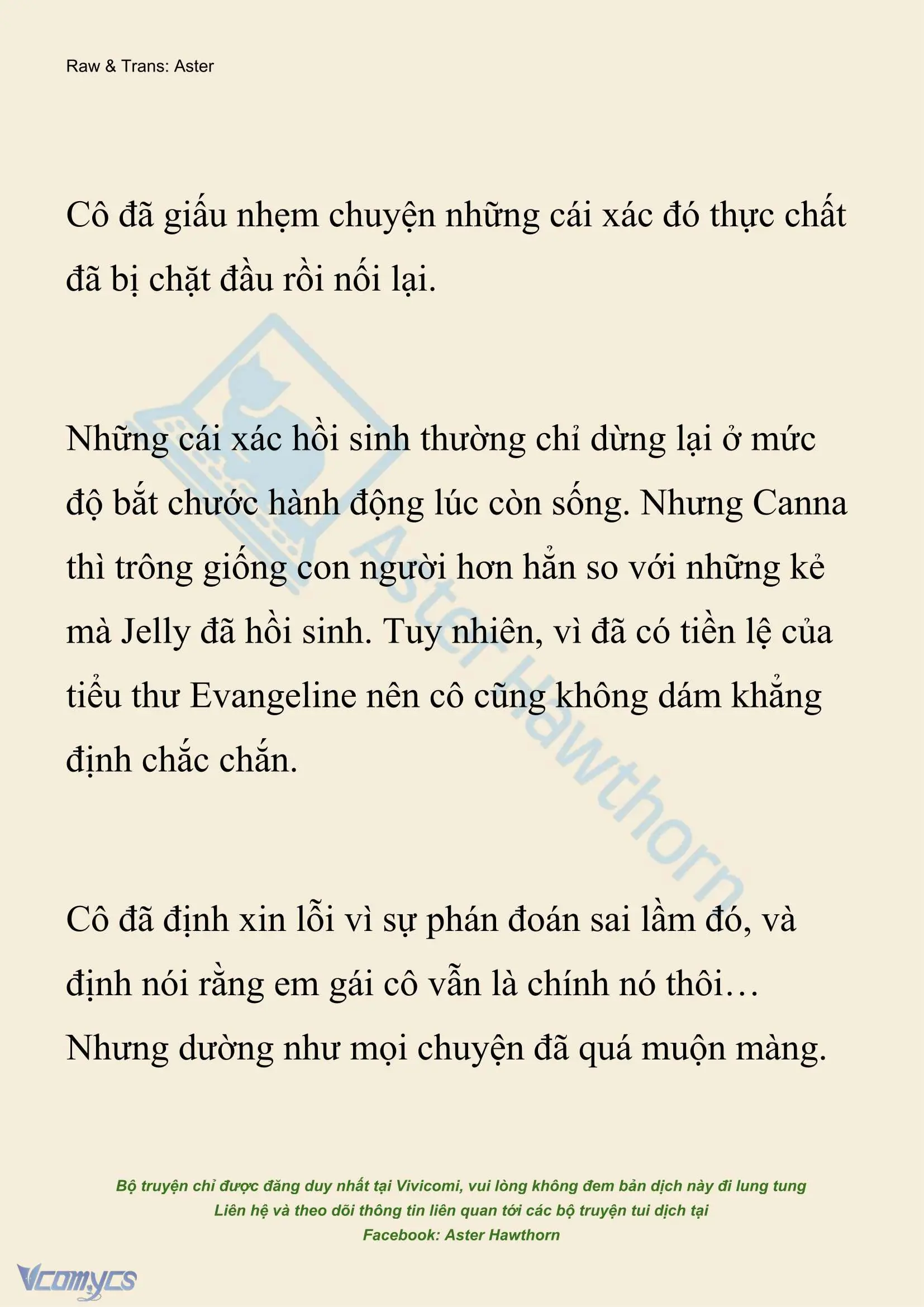 [NOVEL] Xuyên Vào Tiểu Thuyết, Tôi Thành Truyền Thuyết Rùng Rợn Chapter 43 - Trang 10