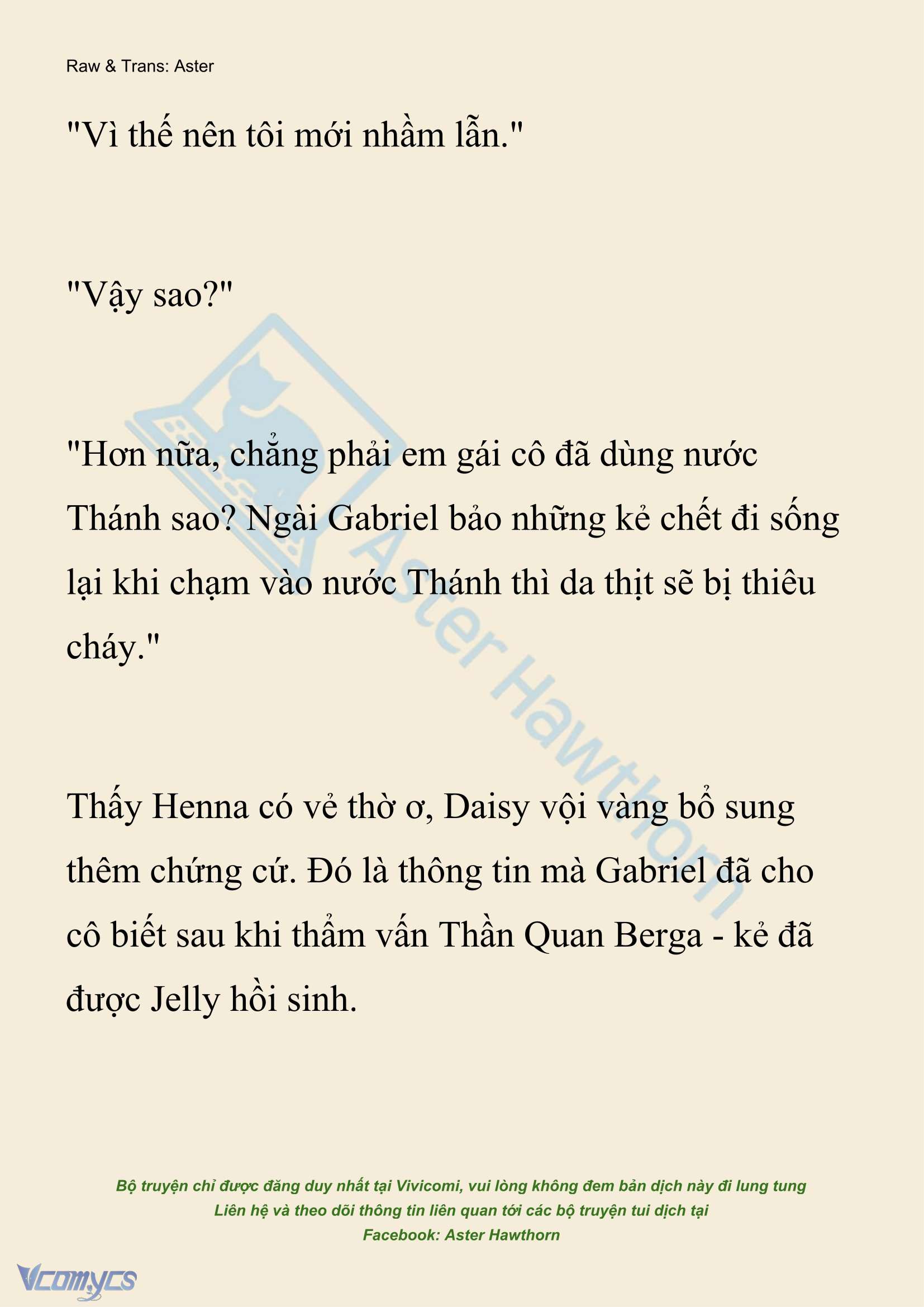[NOVEL] Xuyên Vào Tiểu Thuyết, Tôi Thành Truyền Thuyết Rùng Rợn Chapter 43 - Trang 11