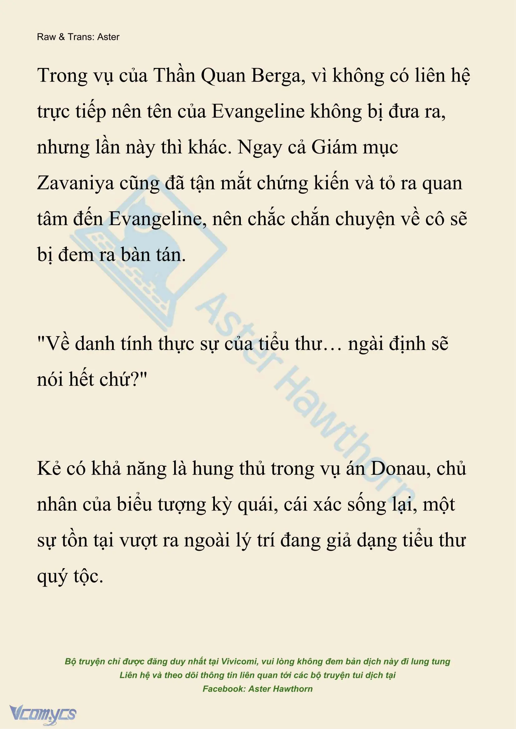 [NOVEL] Xuyên Vào Tiểu Thuyết, Tôi Thành Truyền Thuyết Rùng Rợn Chapter 43 - Trang 22