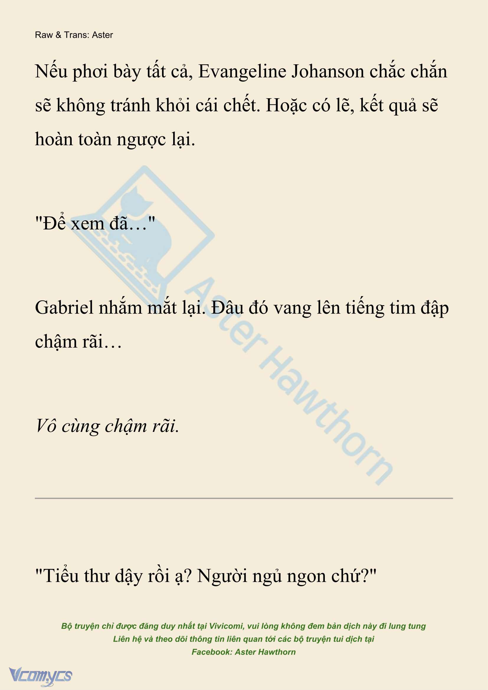 [NOVEL] Xuyên Vào Tiểu Thuyết, Tôi Thành Truyền Thuyết Rùng Rợn Chapter 43 - Trang 23