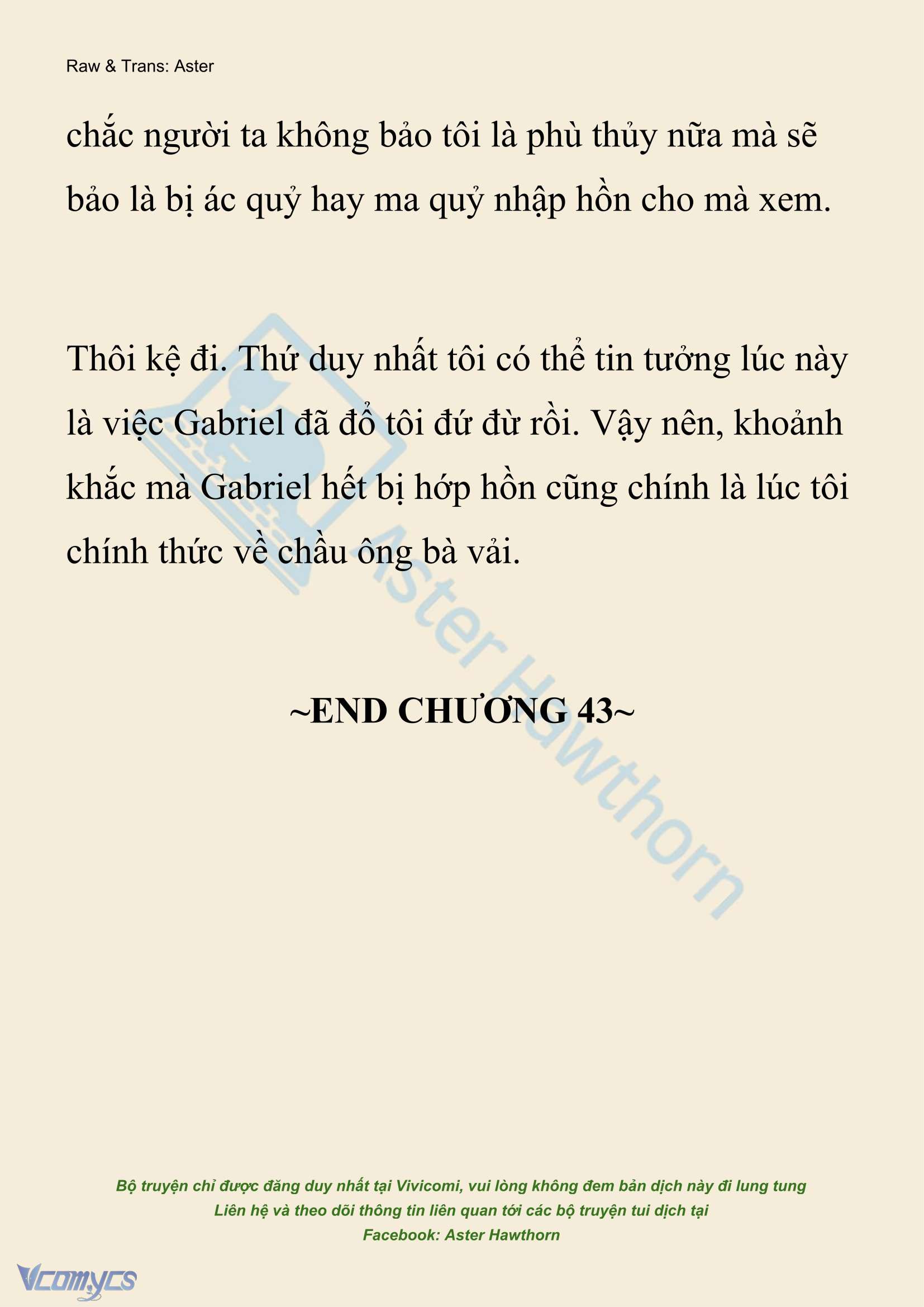 [NOVEL] Xuyên Vào Tiểu Thuyết, Tôi Thành Truyền Thuyết Rùng Rợn Chapter 43 - Trang 27