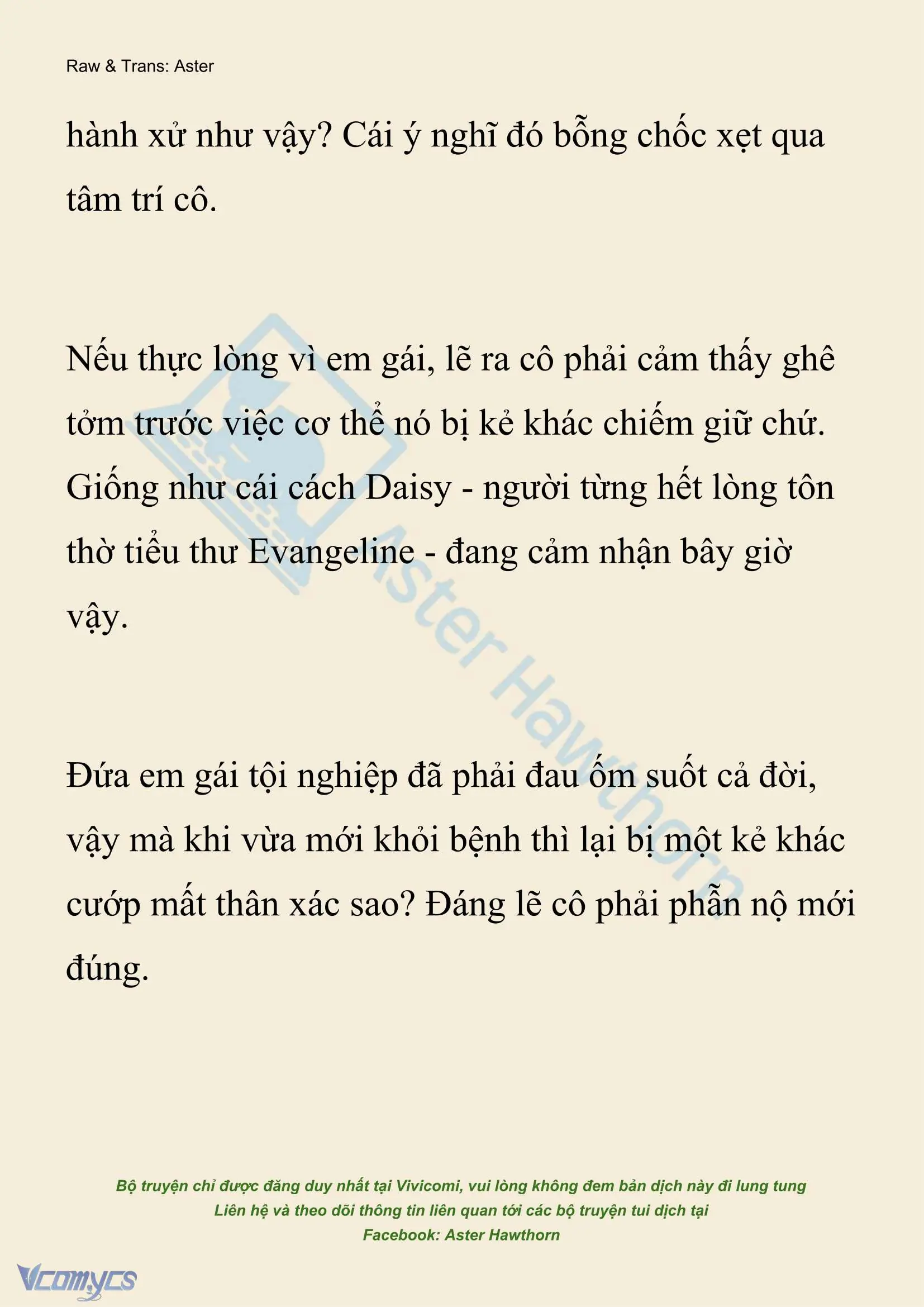 [NOVEL] Xuyên Vào Tiểu Thuyết, Tôi Thành Truyền Thuyết Rùng Rợn Chapter 43 - Trang 3