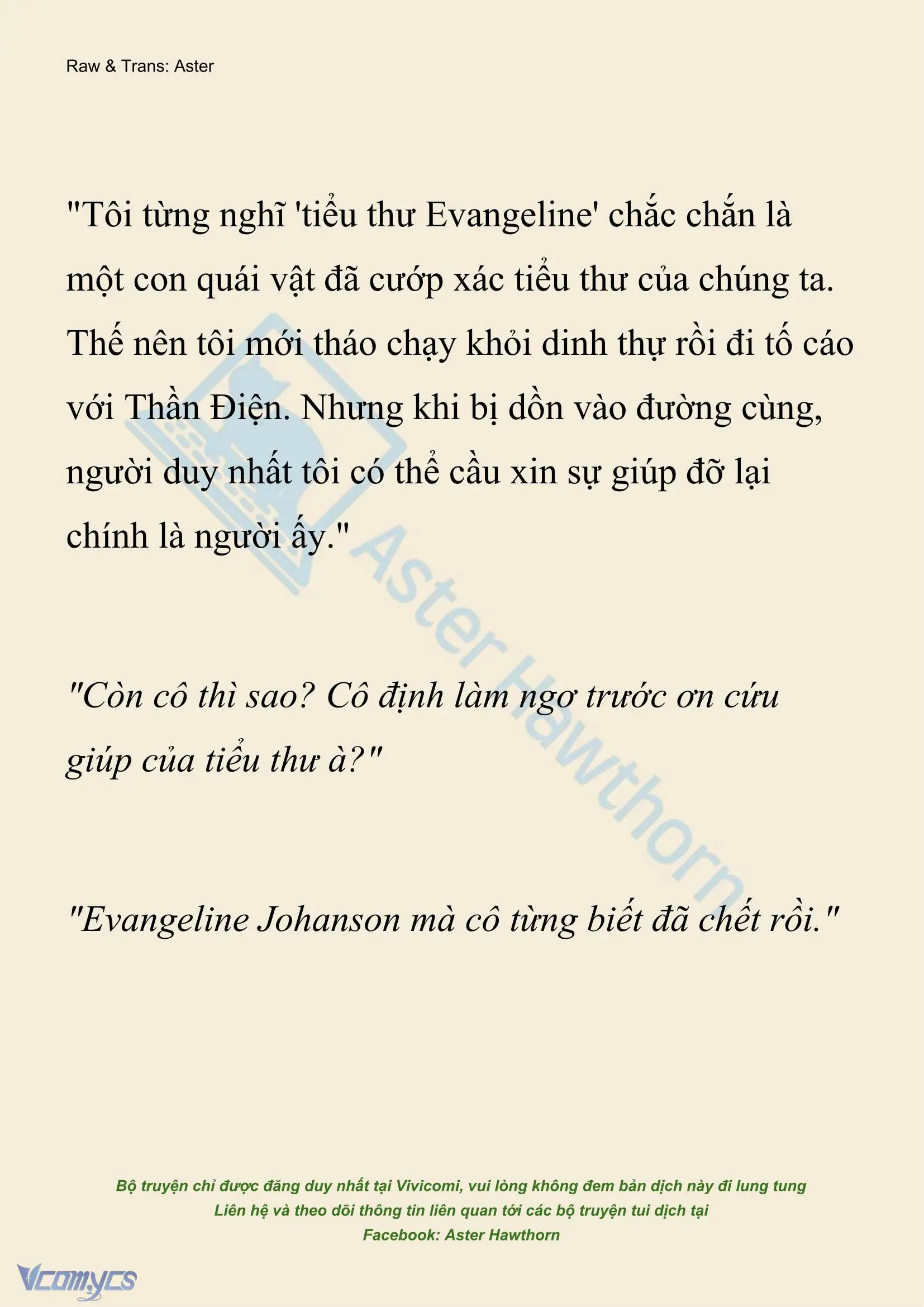 [NOVEL] Xuyên Vào Tiểu Thuyết, Tôi Thành Truyền Thuyết Rùng Rợn Chapter 43 - Trang 7