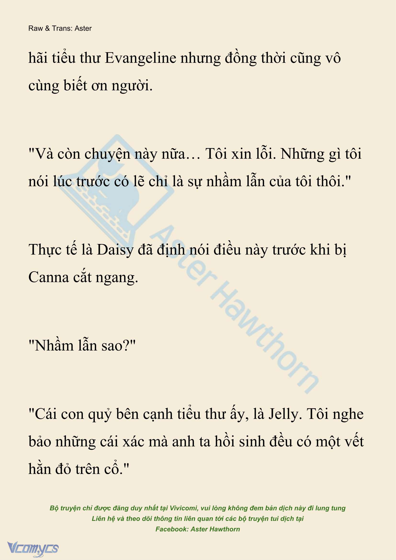 [NOVEL] Xuyên Vào Tiểu Thuyết, Tôi Thành Truyền Thuyết Rùng Rợn Chapter 43 - Trang 9